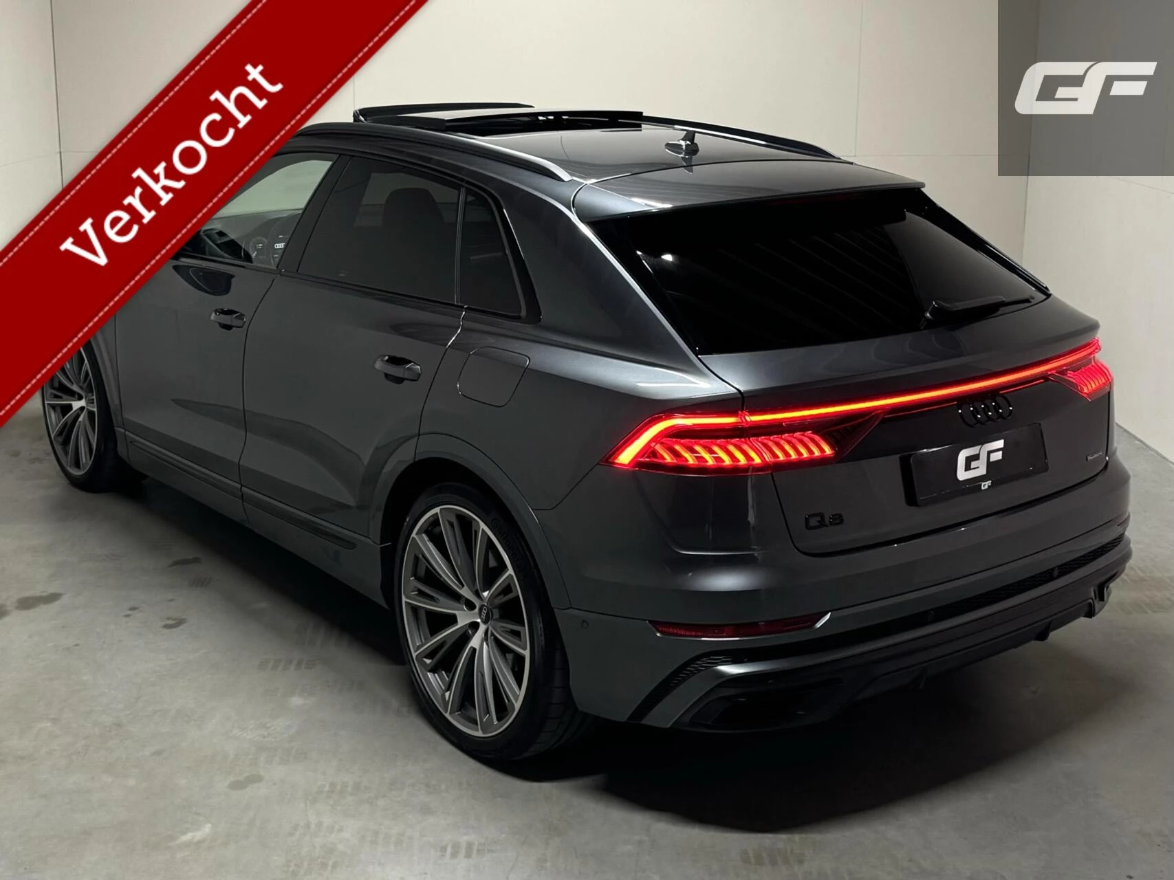 Hoofdafbeelding Audi Q8