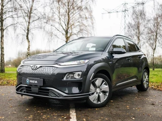 Hoofdafbeelding Hyundai Kona Hyundai Kona EV Premium 64 kWh VOL-LEDER 89.3% SoH