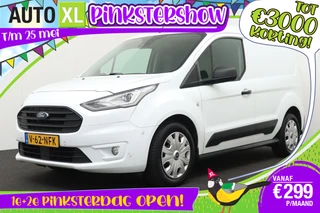 Ford Transit Connect 1.5 75 PK L1 Navigator Edition Camera Carplay Navi Stoelverw.   