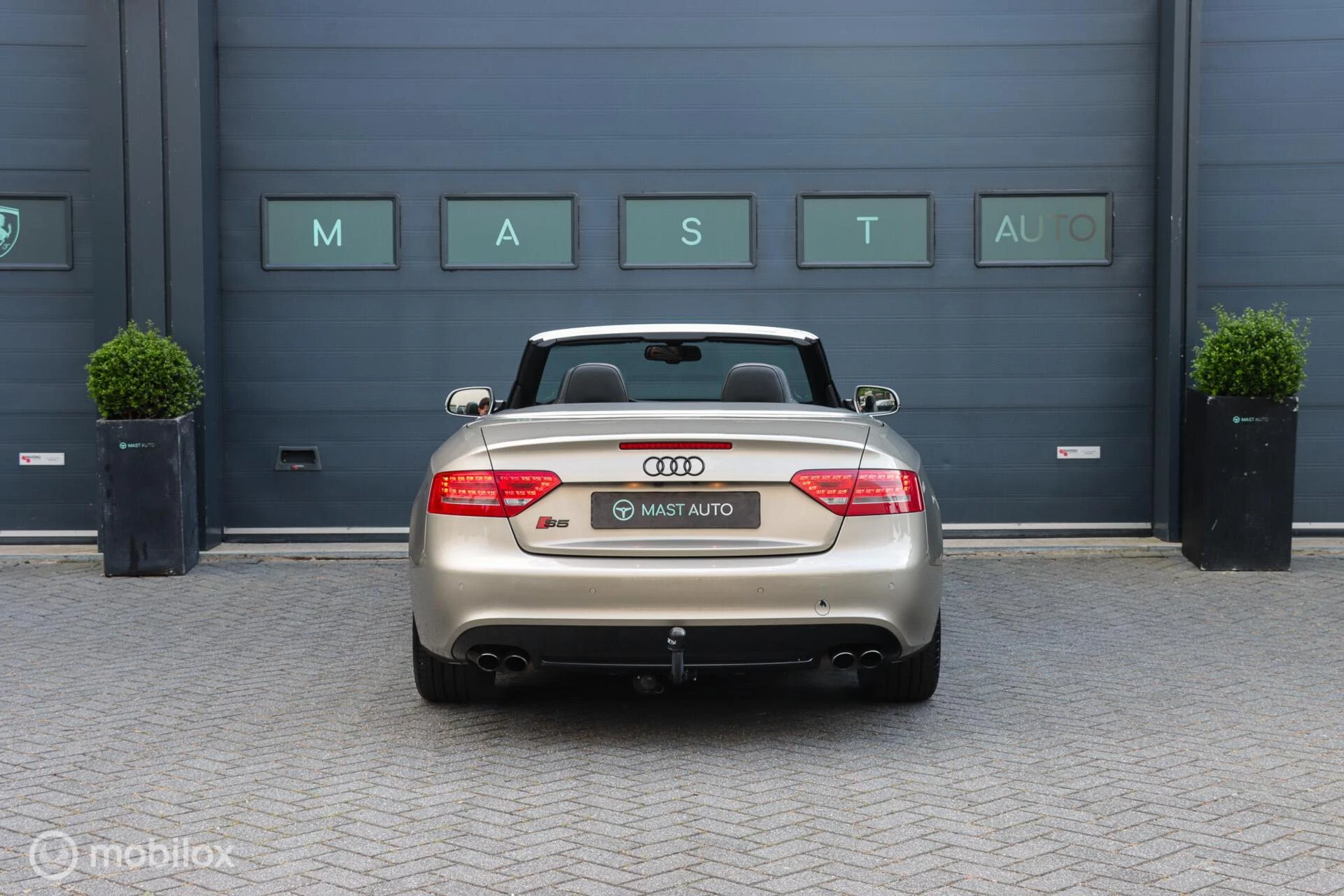 Hoofdafbeelding Audi S5