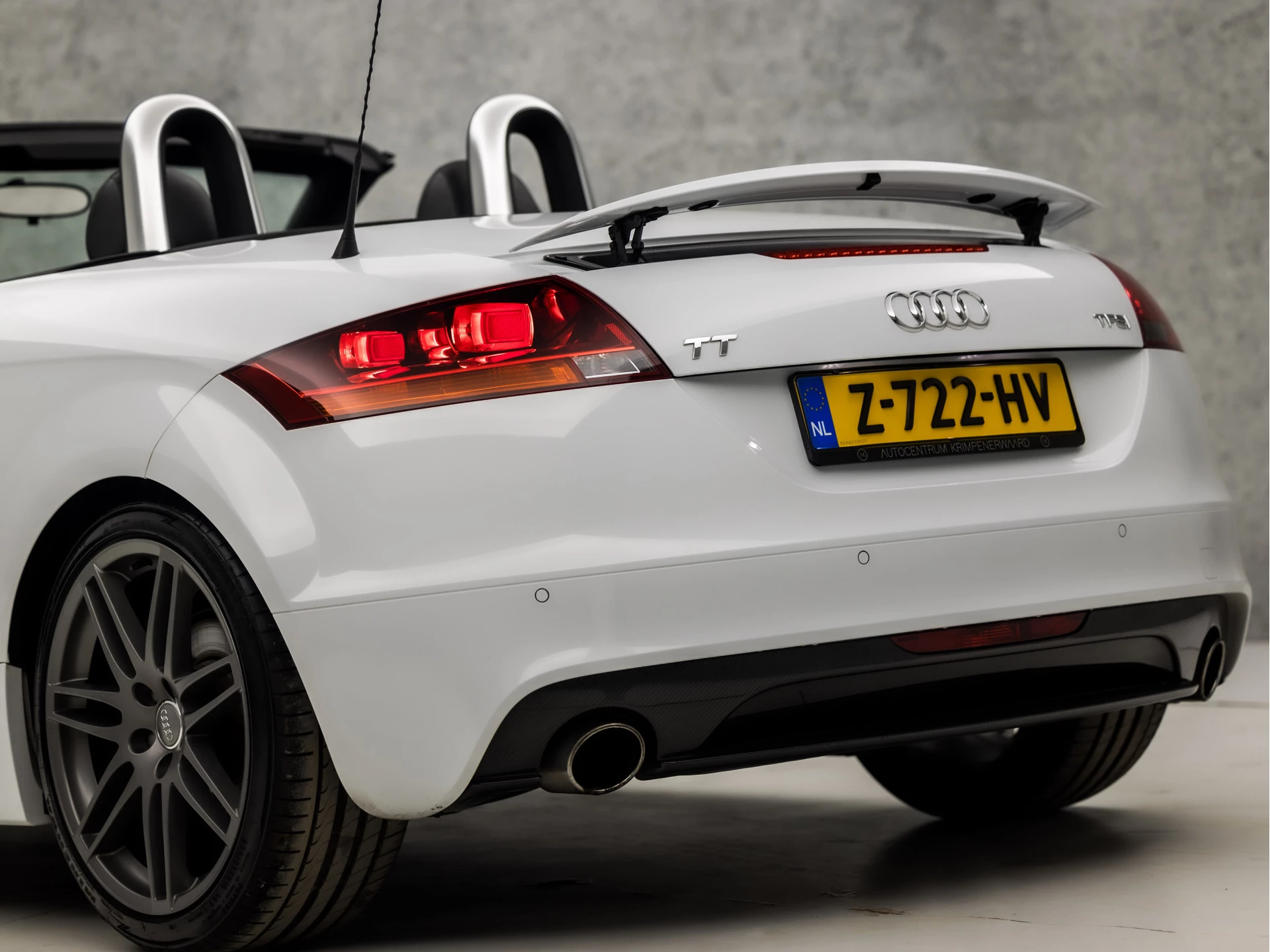 Hoofdafbeelding Audi TT