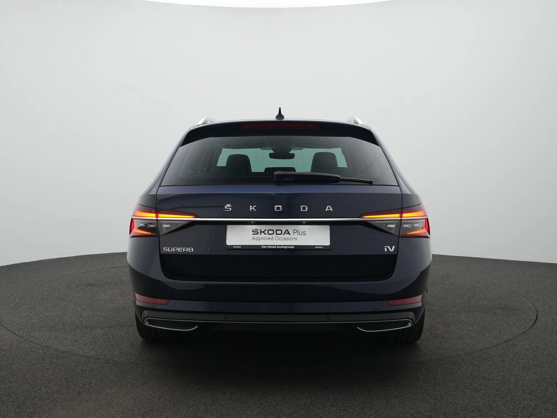 Hoofdafbeelding Škoda Superb