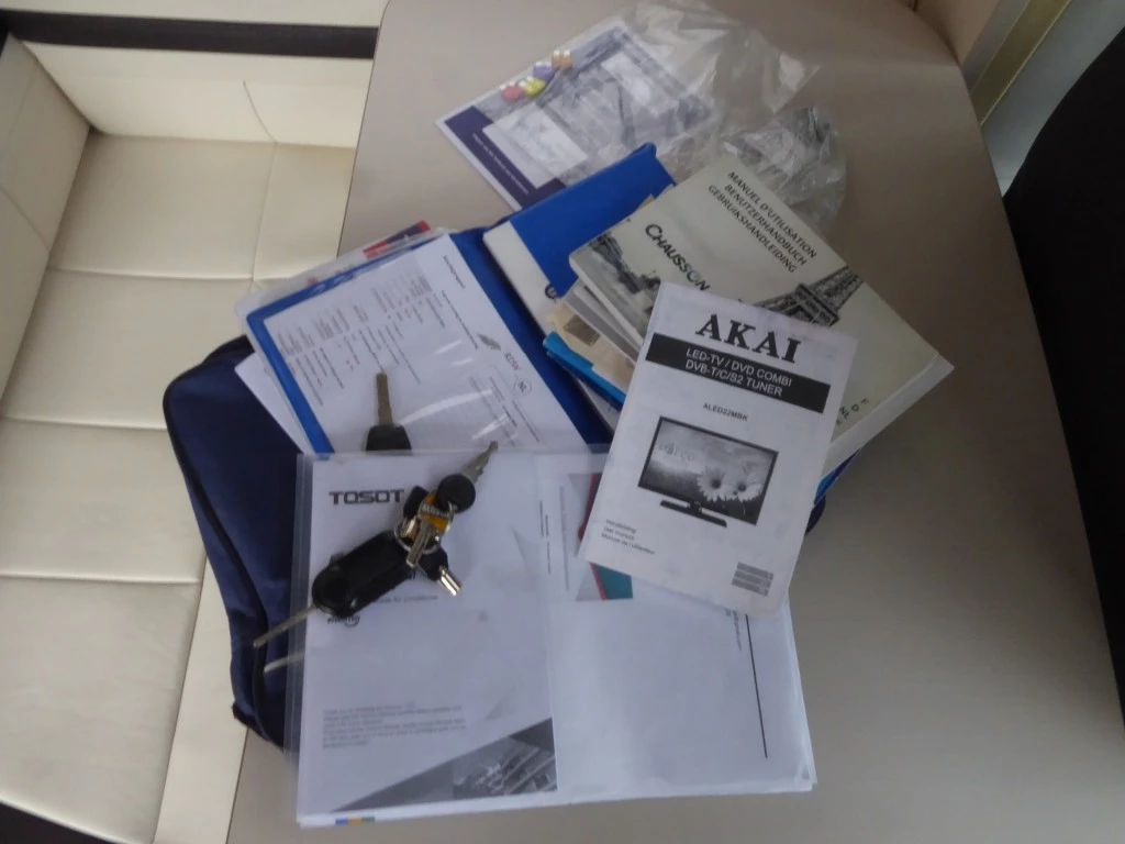 Hoofdafbeelding Chausson Ducato 2.3