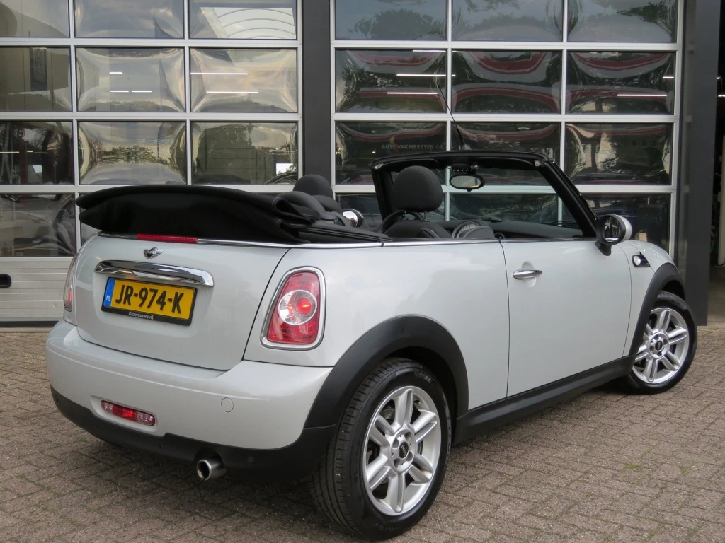 Hoofdafbeelding MINI Cooper Cabrio