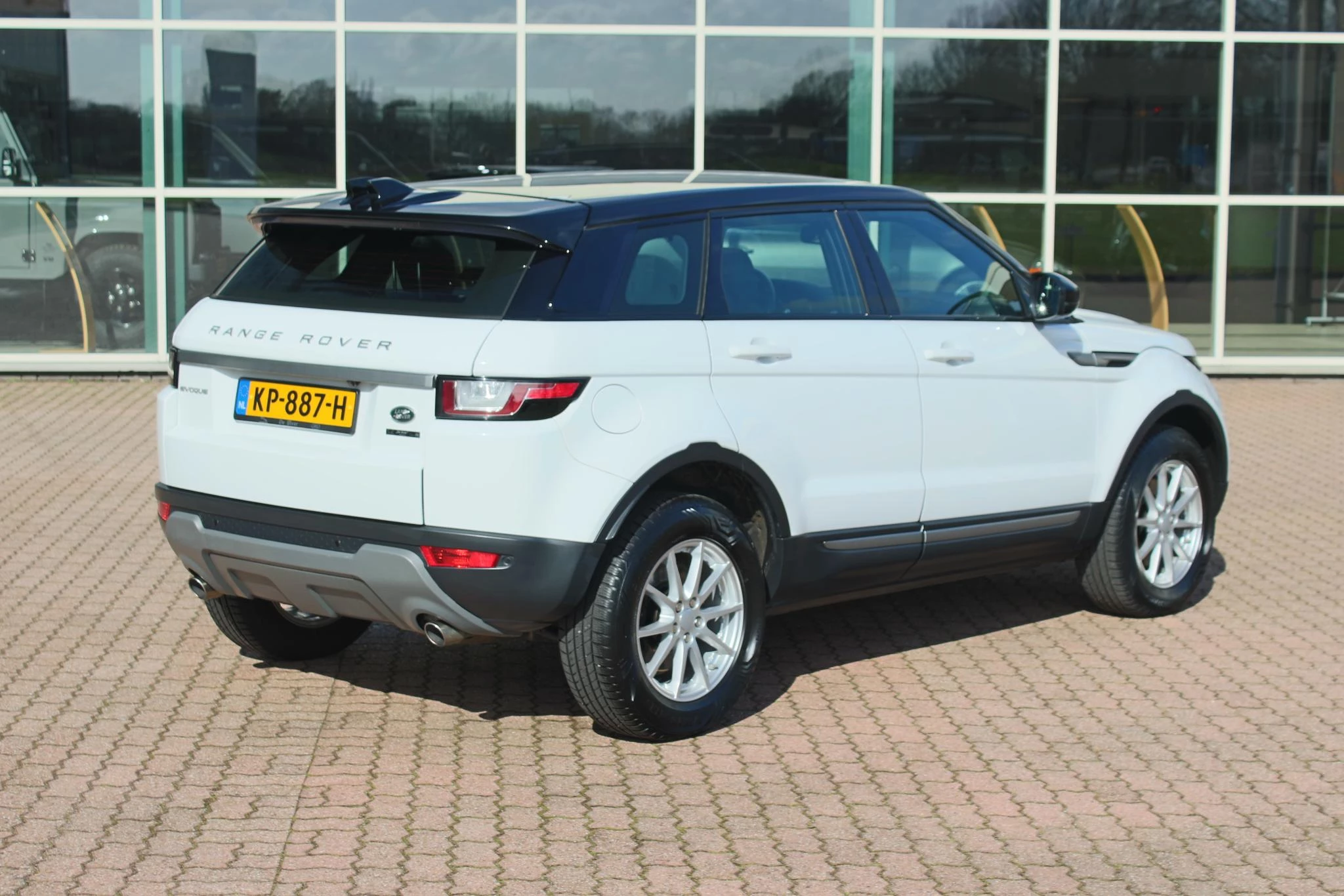 Hoofdafbeelding Land Rover Range Rover Evoque