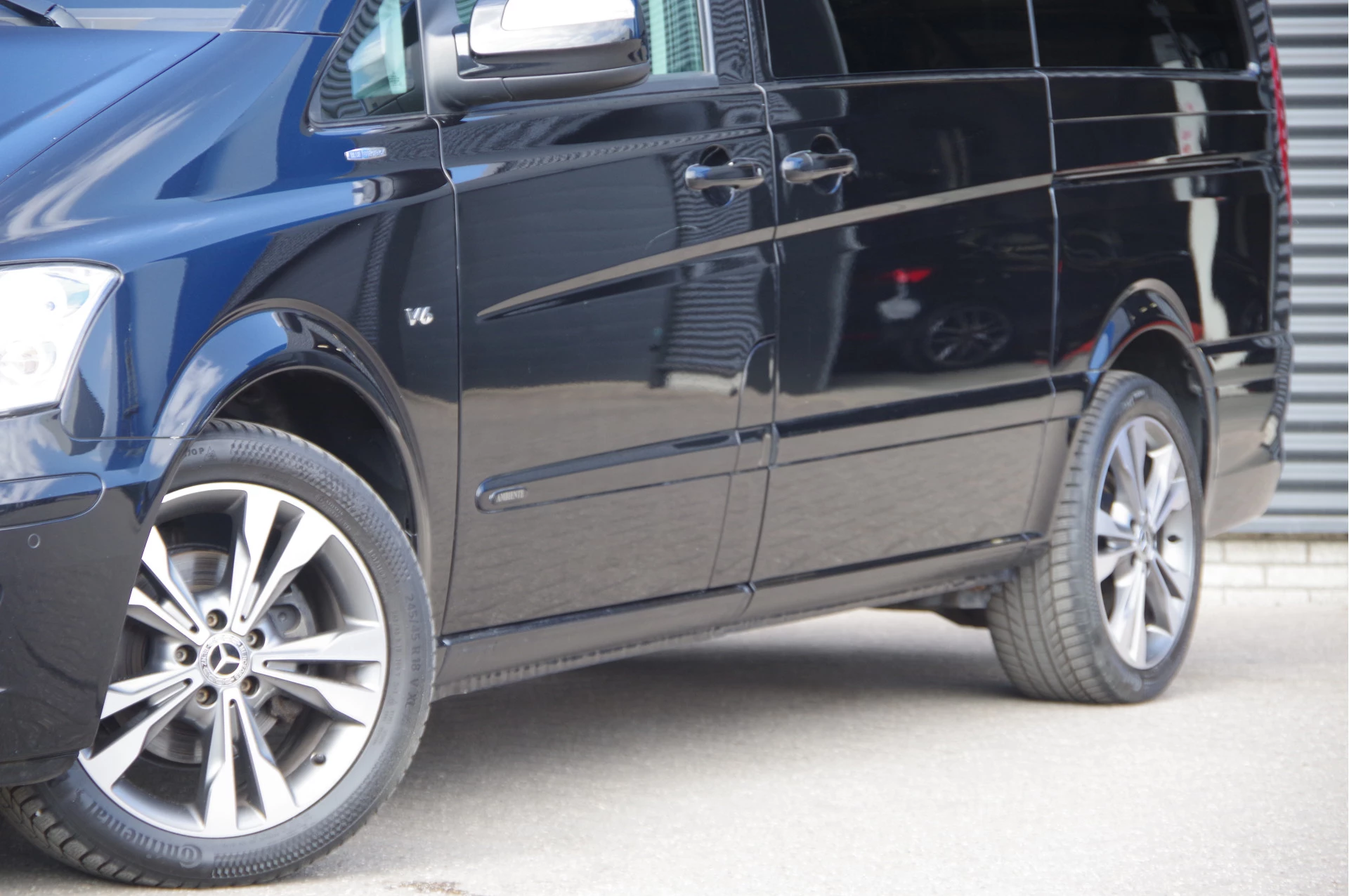 Hoofdafbeelding Mercedes-Benz V-Klasse