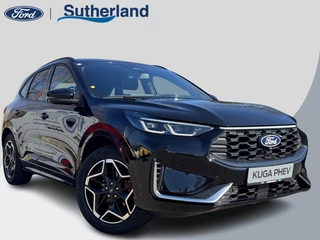 Ford Kuga 2.5 PHEV ST-Line X | Panoramadak + Technology Pack + Winter Pack + Wegklapbare trekhaak + 19 inch lichtmetalen velgen | Agate black | 2.100 kg trekgewicht | Prijs incl. 4.000 EU Ford voordeel