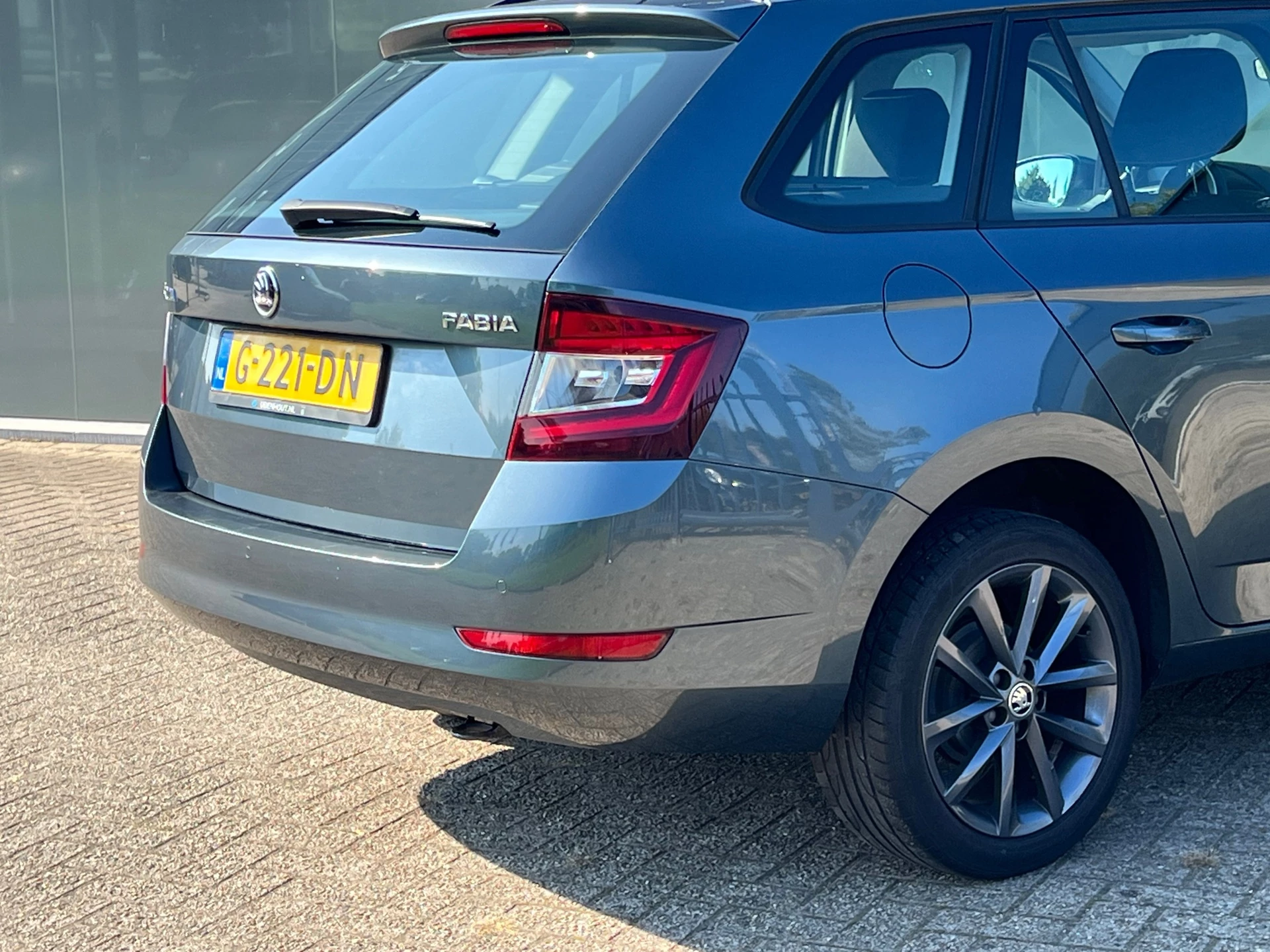 Hoofdafbeelding Škoda Fabia