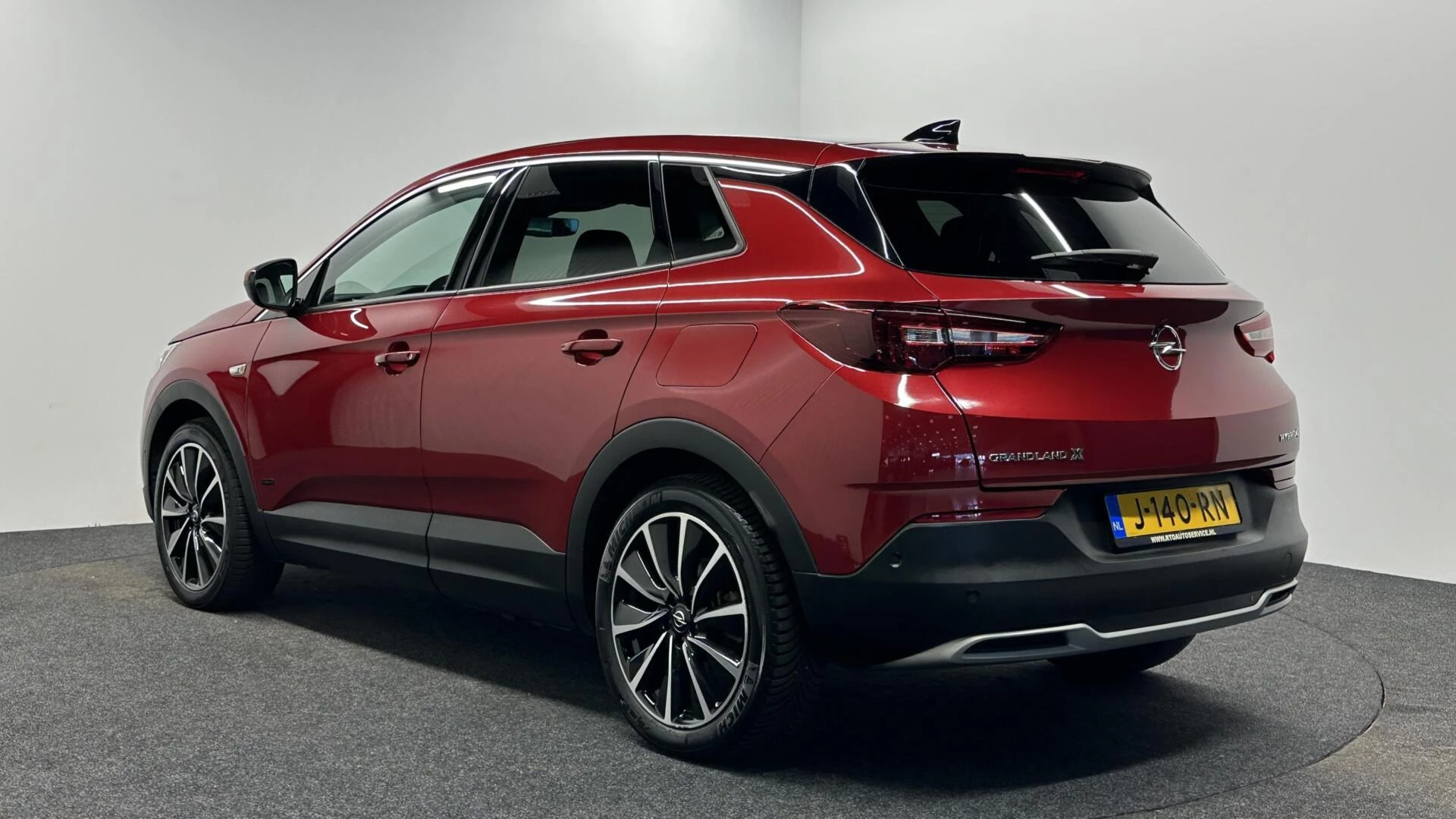 Hoofdafbeelding Opel Grandland X