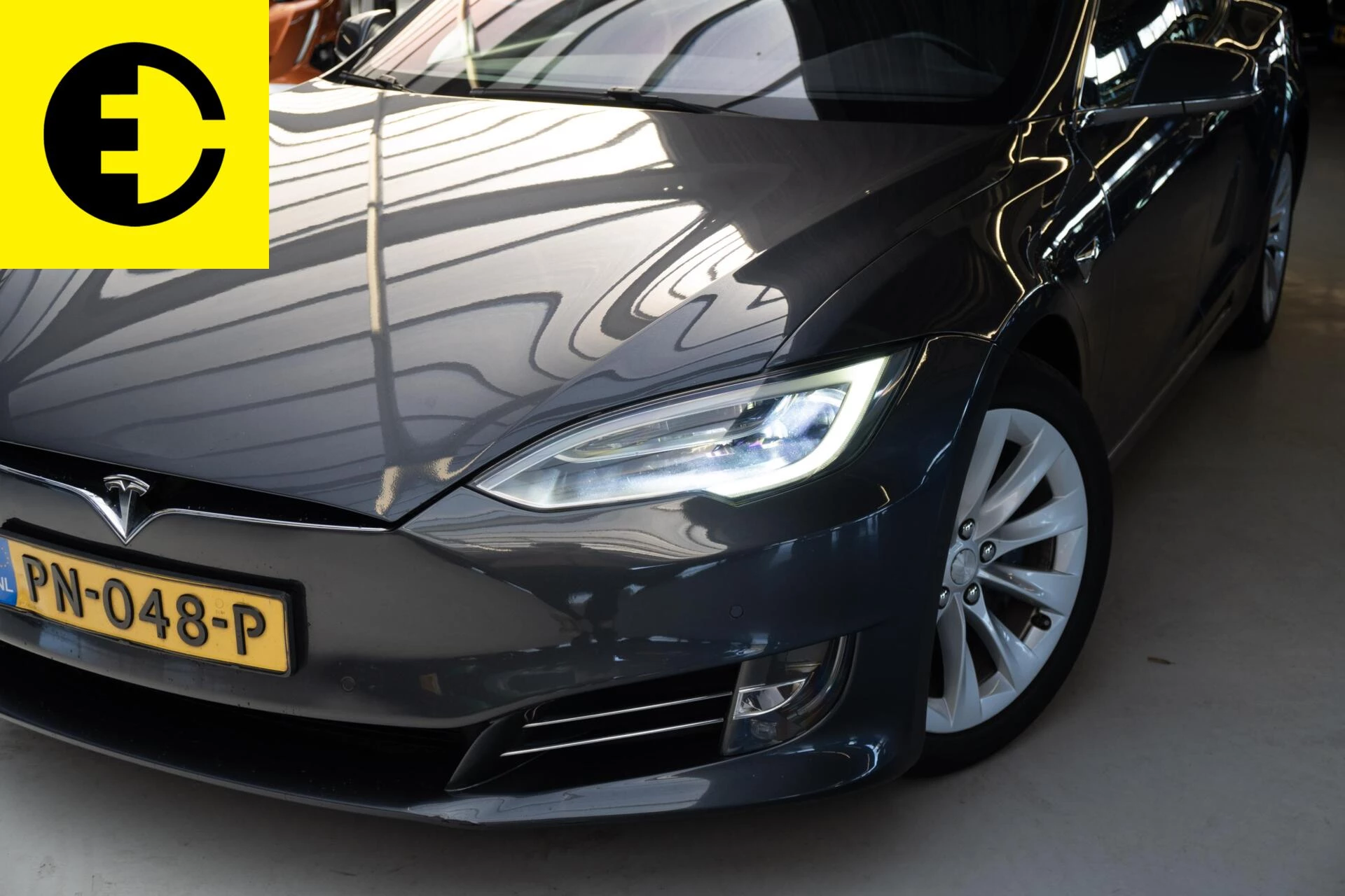 Hoofdafbeelding Tesla Model S