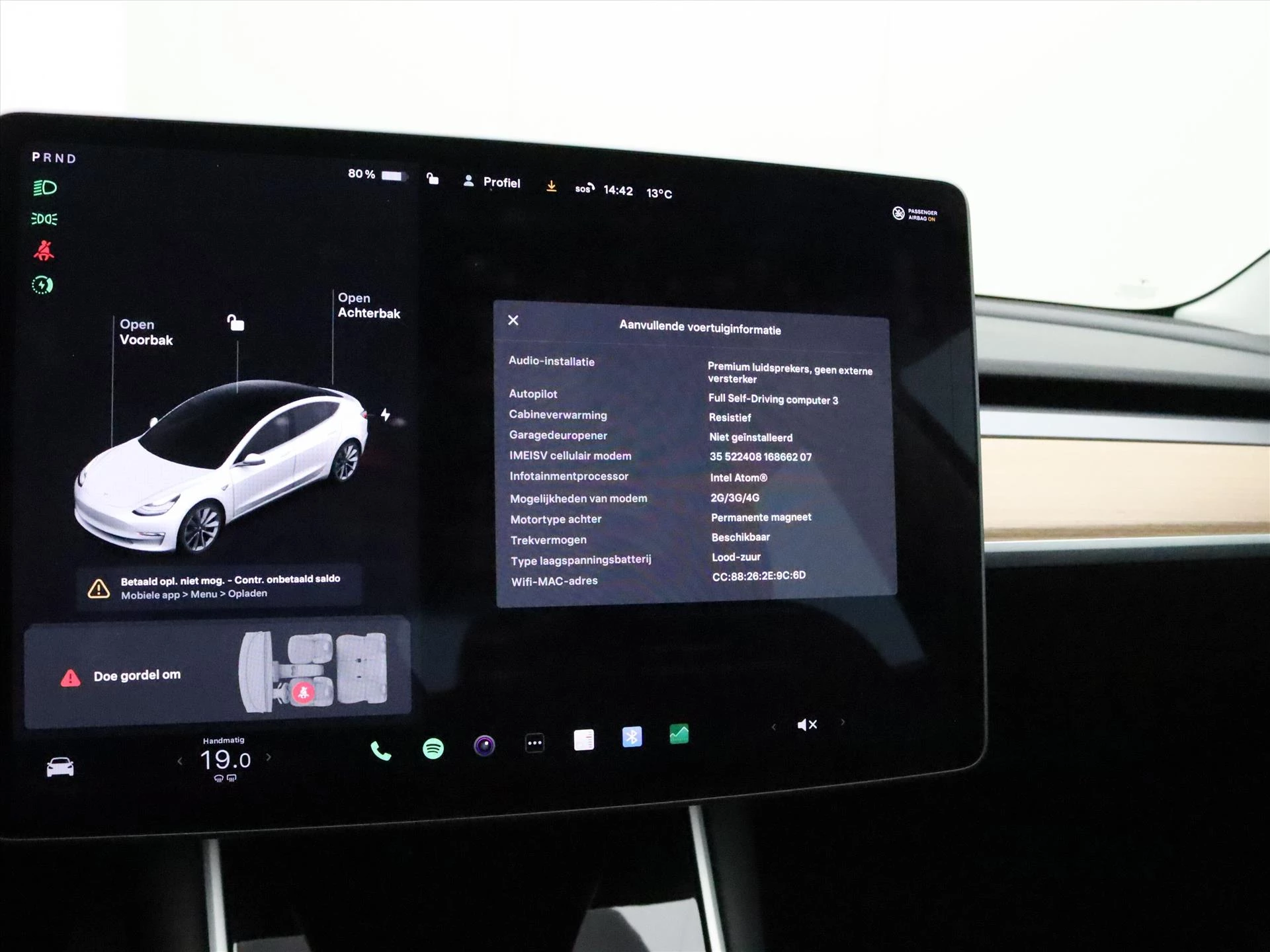 Hoofdafbeelding Tesla Model 3