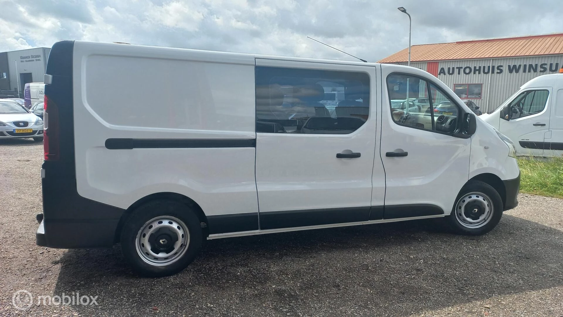 Hoofdafbeelding Renault Trafic