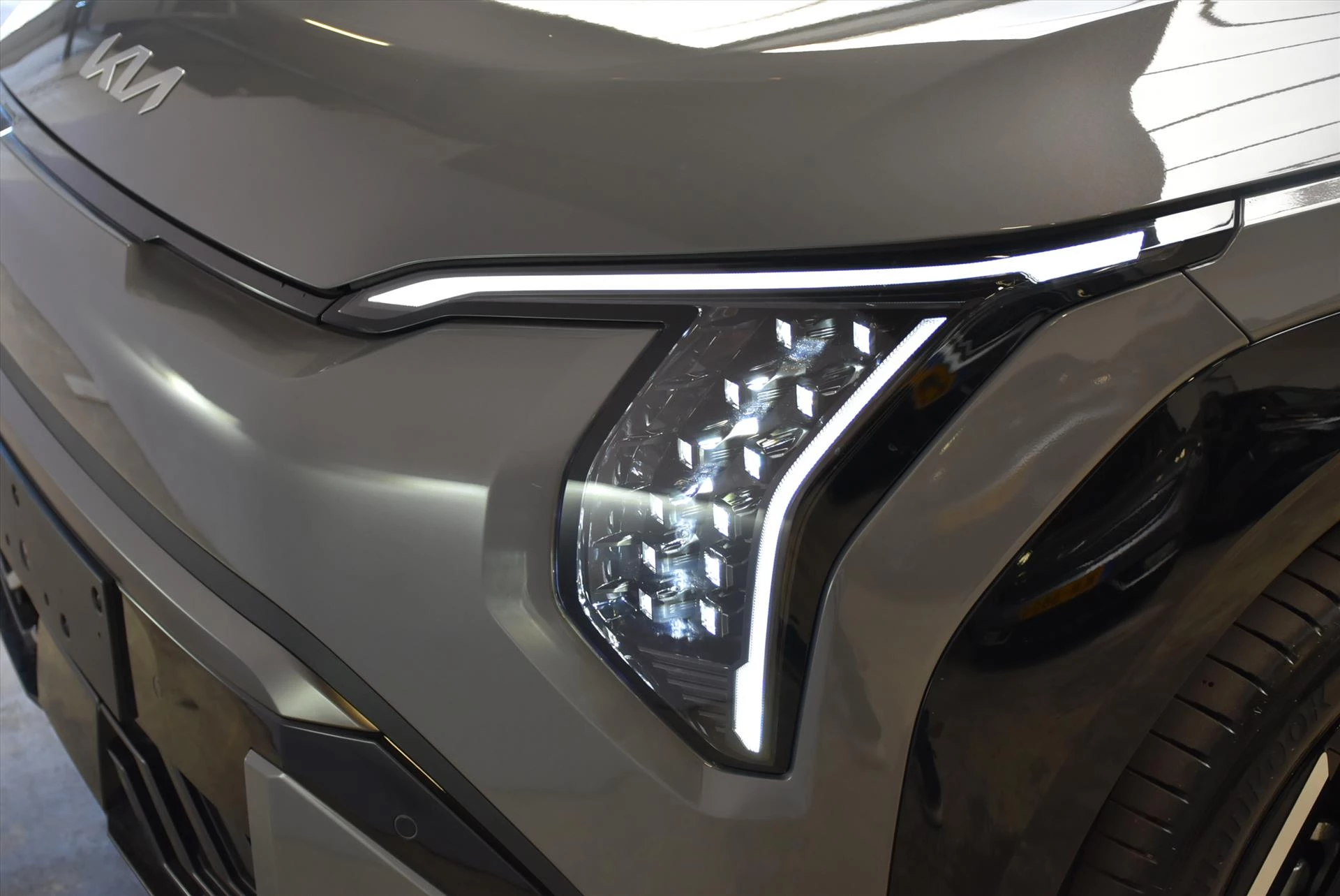 Hoofdafbeelding Kia EV3