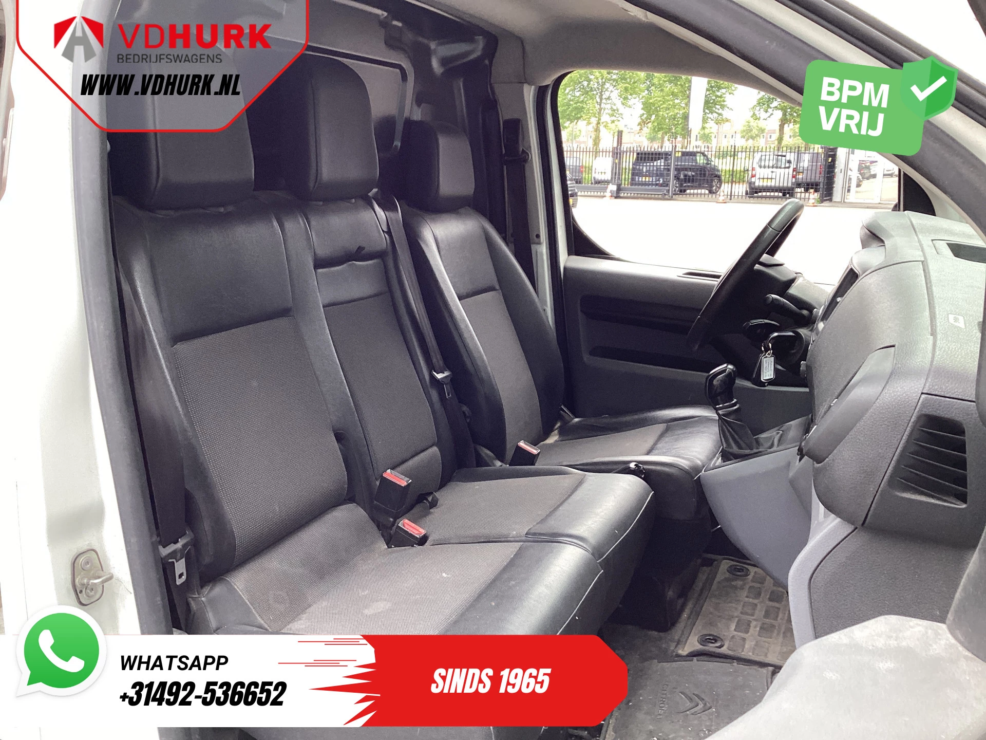 Hoofdafbeelding Citroën Jumpy