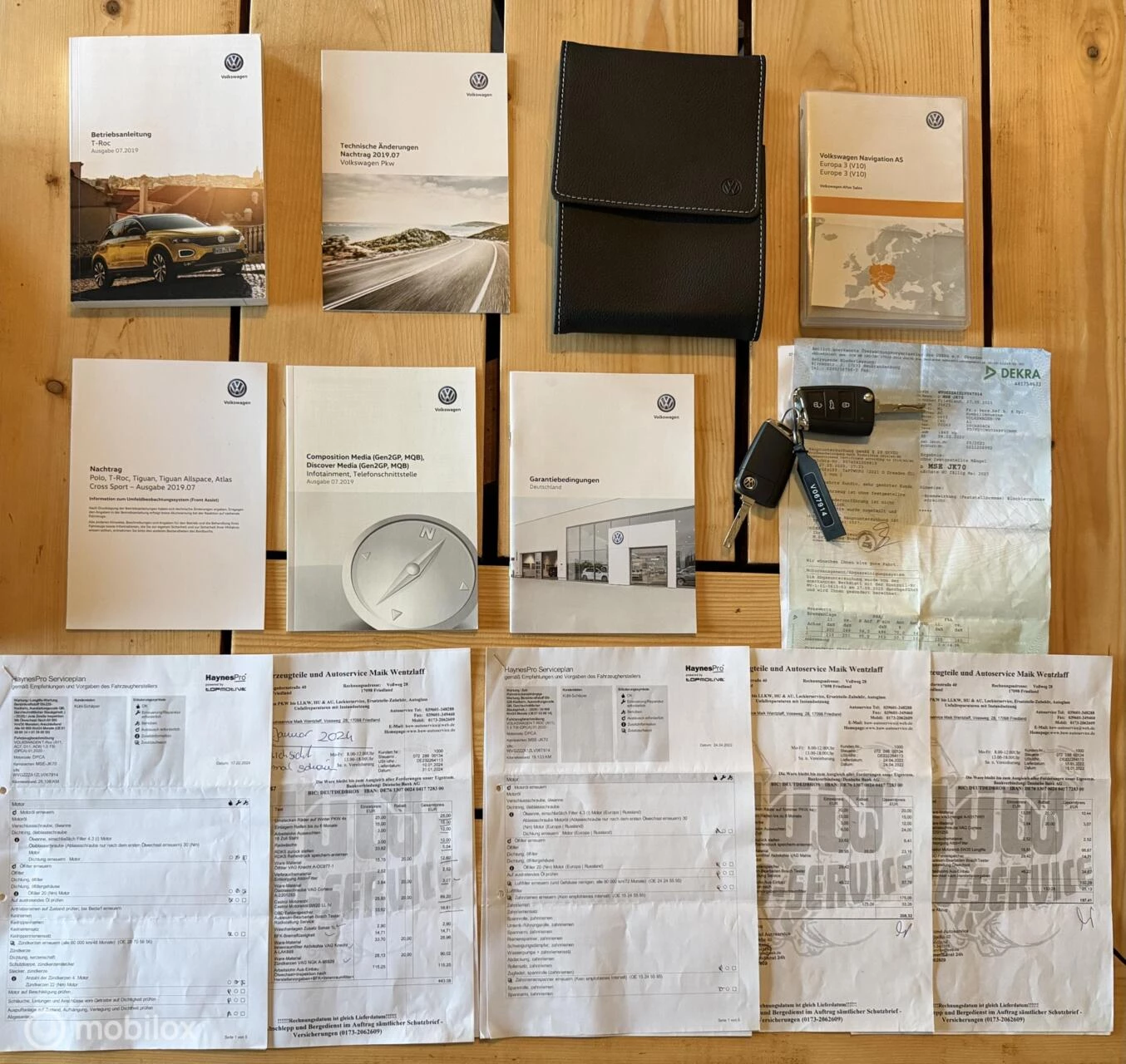 Hoofdafbeelding Volkswagen T-Roc