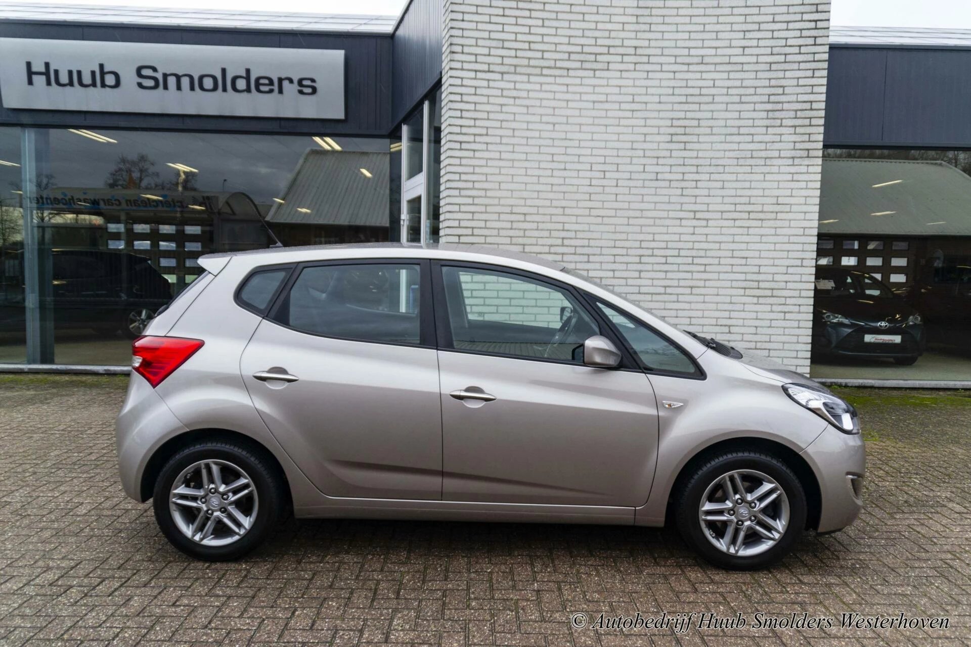 Hoofdafbeelding Hyundai ix20