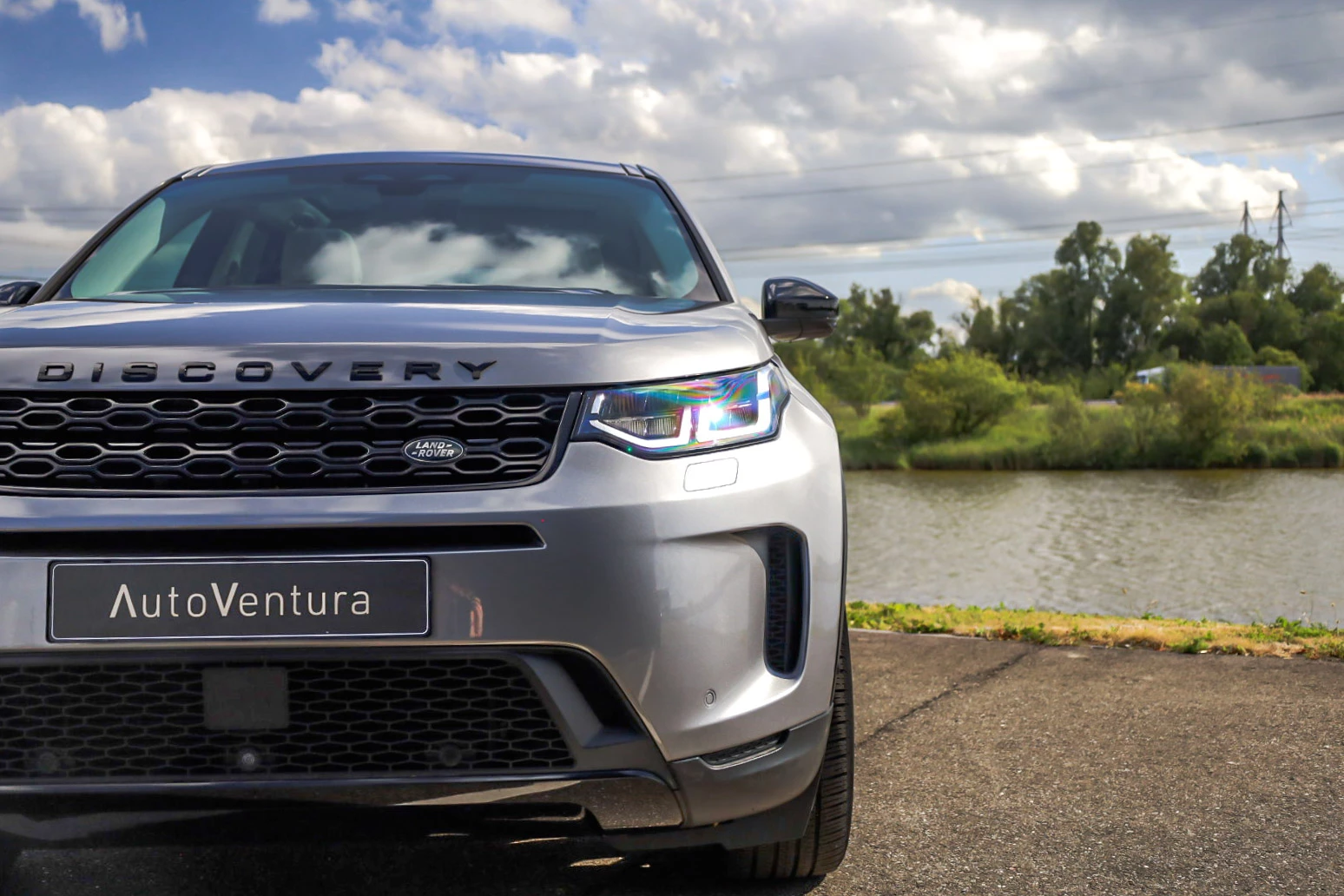 Hoofdafbeelding Land Rover Discovery Sport