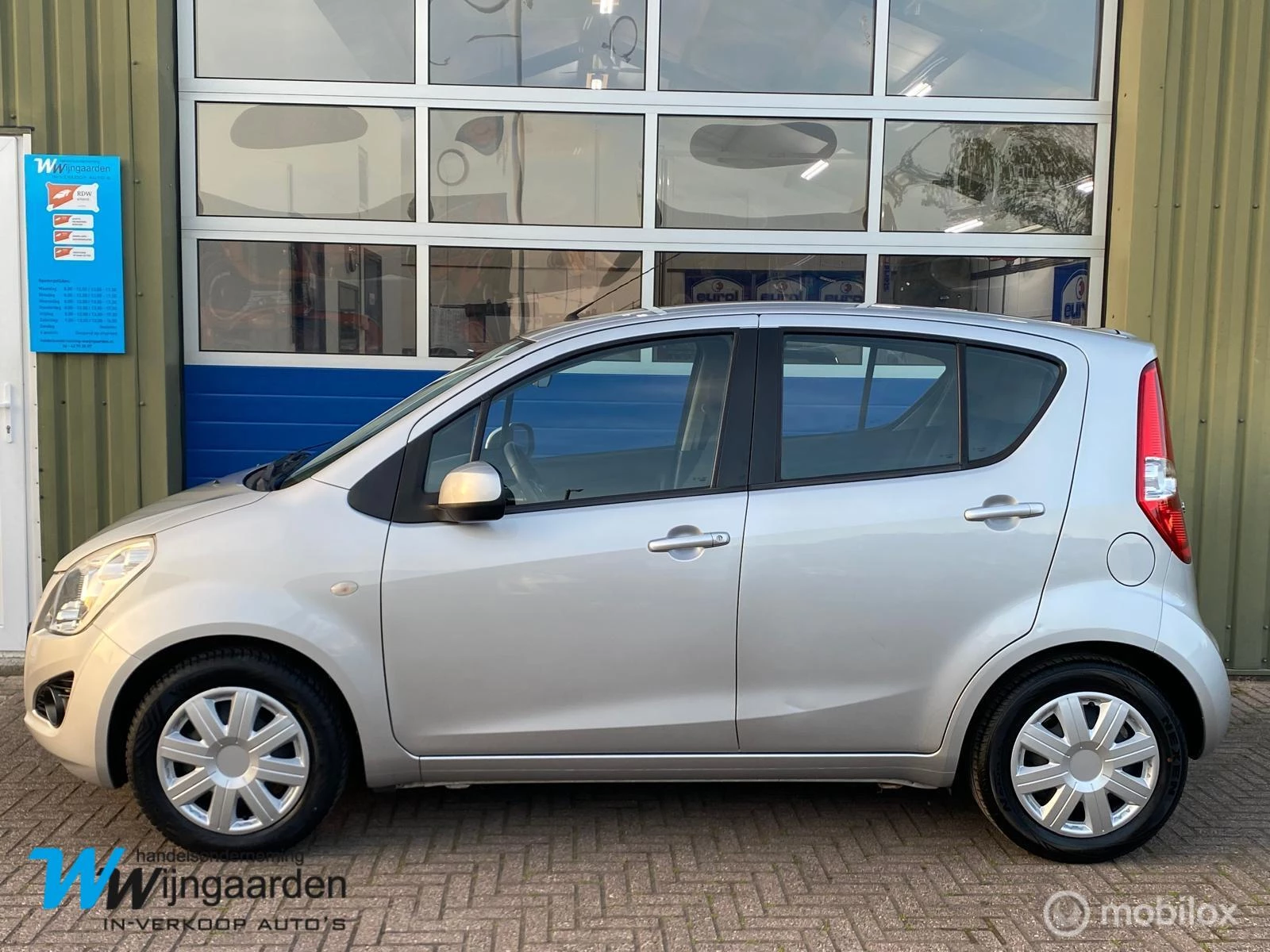 Hoofdafbeelding Suzuki Splash