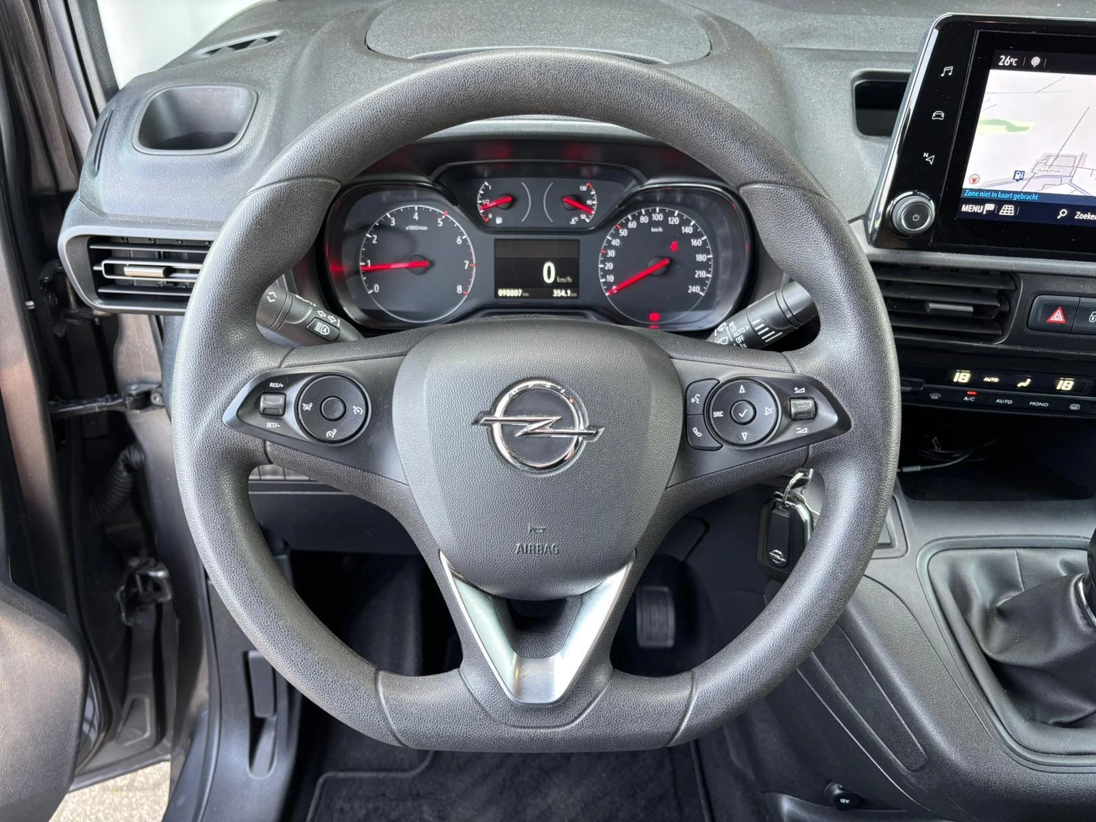 Hoofdafbeelding Opel Combo