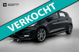 Ford Fiesta 1.0 EcoBoost ST-Line (NAVIGATIE, CARPLAY, LED, STUURBEDIENING, CLIMA, 1e EIGENAAR, GOED ONDERHOUDEN)