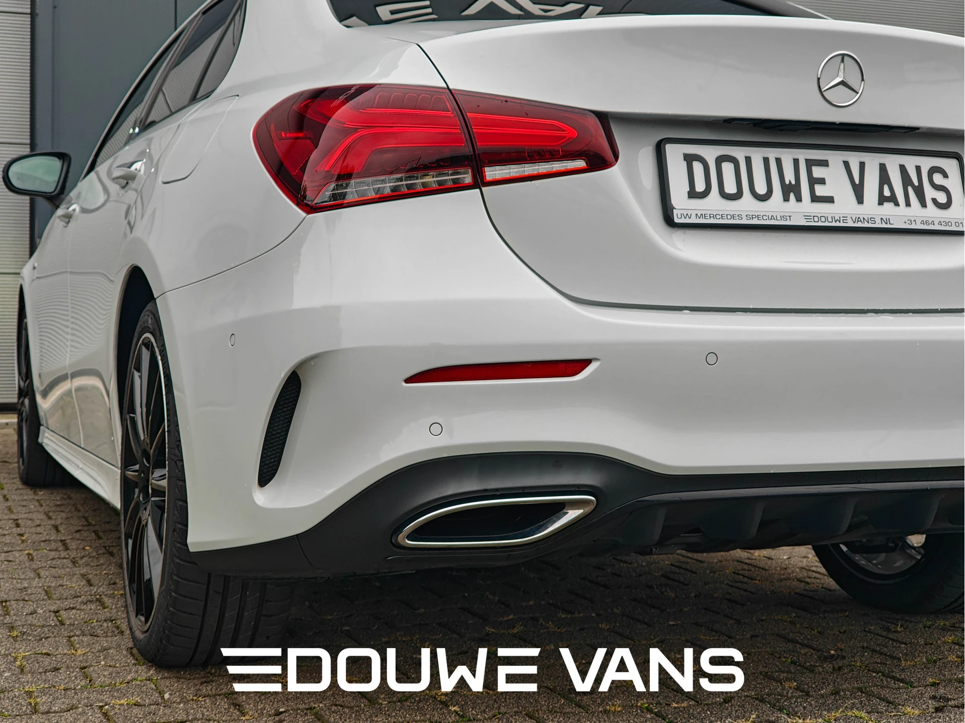 Hoofdafbeelding Mercedes-Benz A-Klasse
