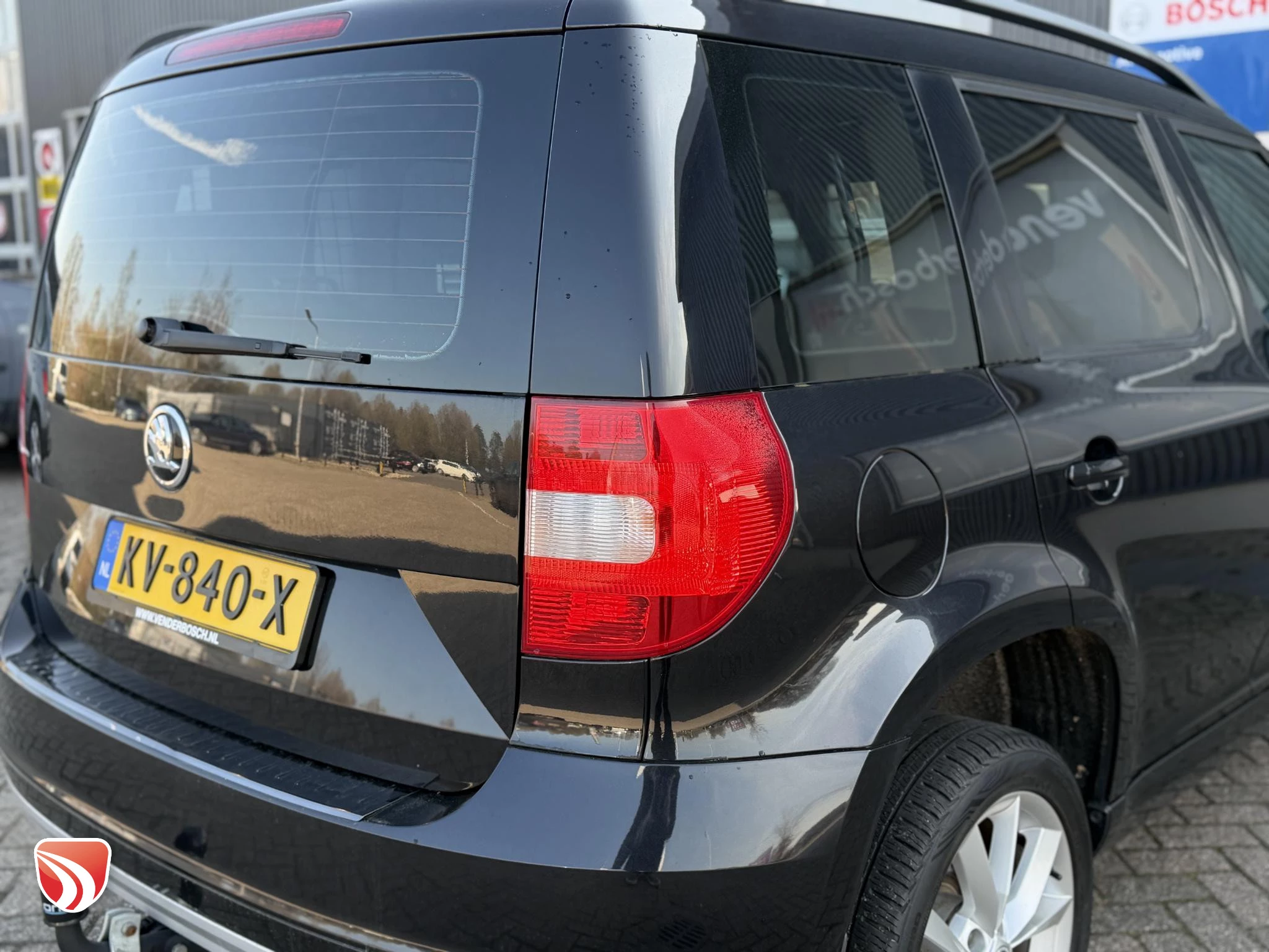 Hoofdafbeelding Škoda Yeti