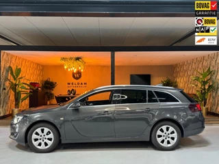 Hoofdafbeelding Opel Insignia Opel Insignia Sports Tourer 1.4 T EcoFLEX Innovation Garantie Camera StuurVW StoelVW PDC Cruise Clima Navi Led Rijklaar