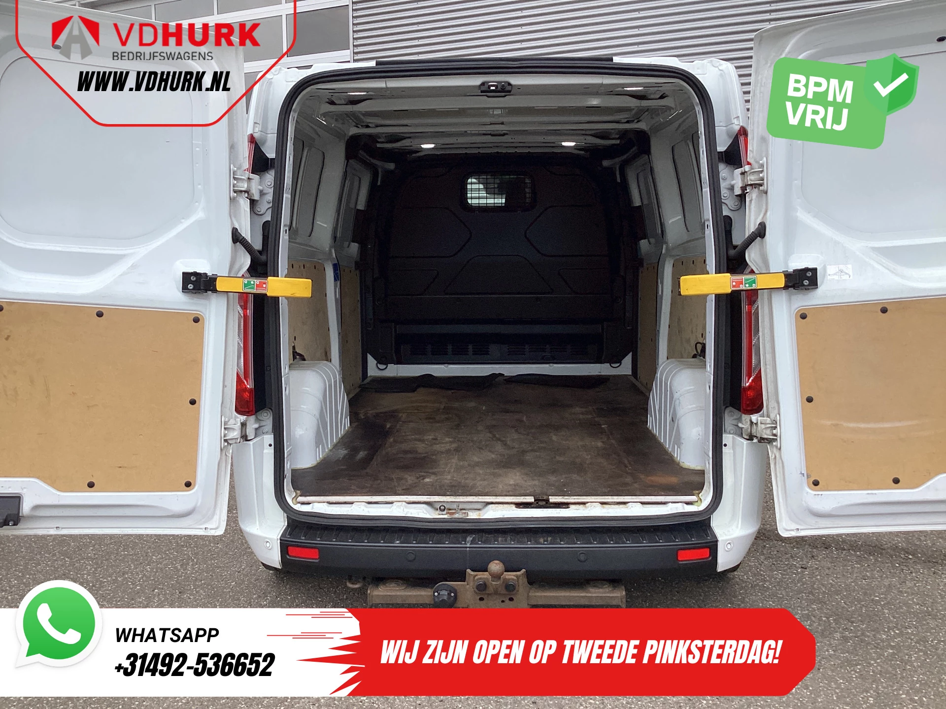 Hoofdafbeelding Ford Transit Custom