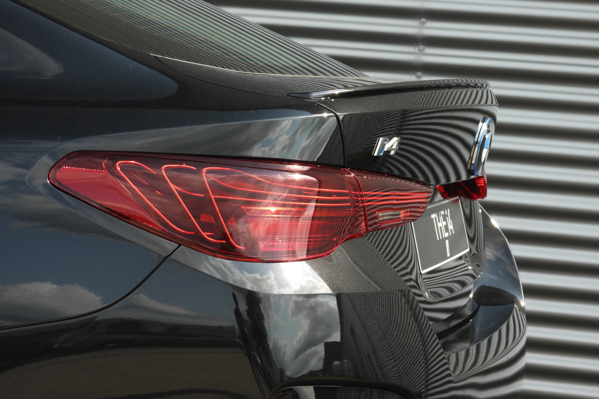 Hoofdafbeelding BMW i4