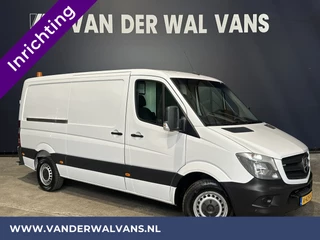 Mercedes-Benz Sprinter 316 CDI 164pk L2H1 Inrichting Euro6 Airco | 2800kg trekhaak | Cruisecontrol Parkeersensoren