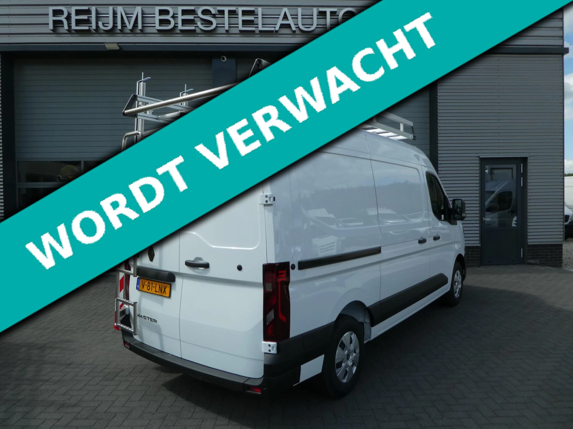 Hoofdafbeelding Renault Master