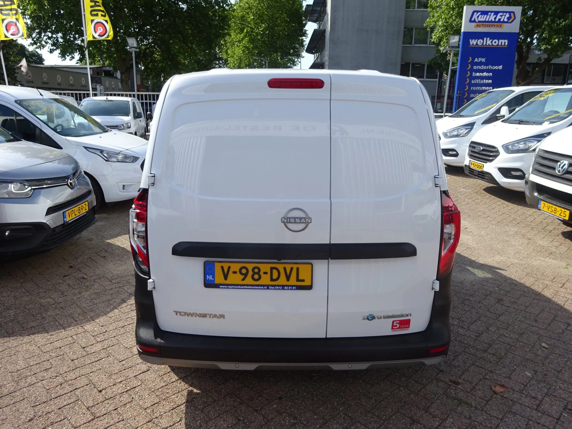 Hoofdafbeelding Nissan Townstar