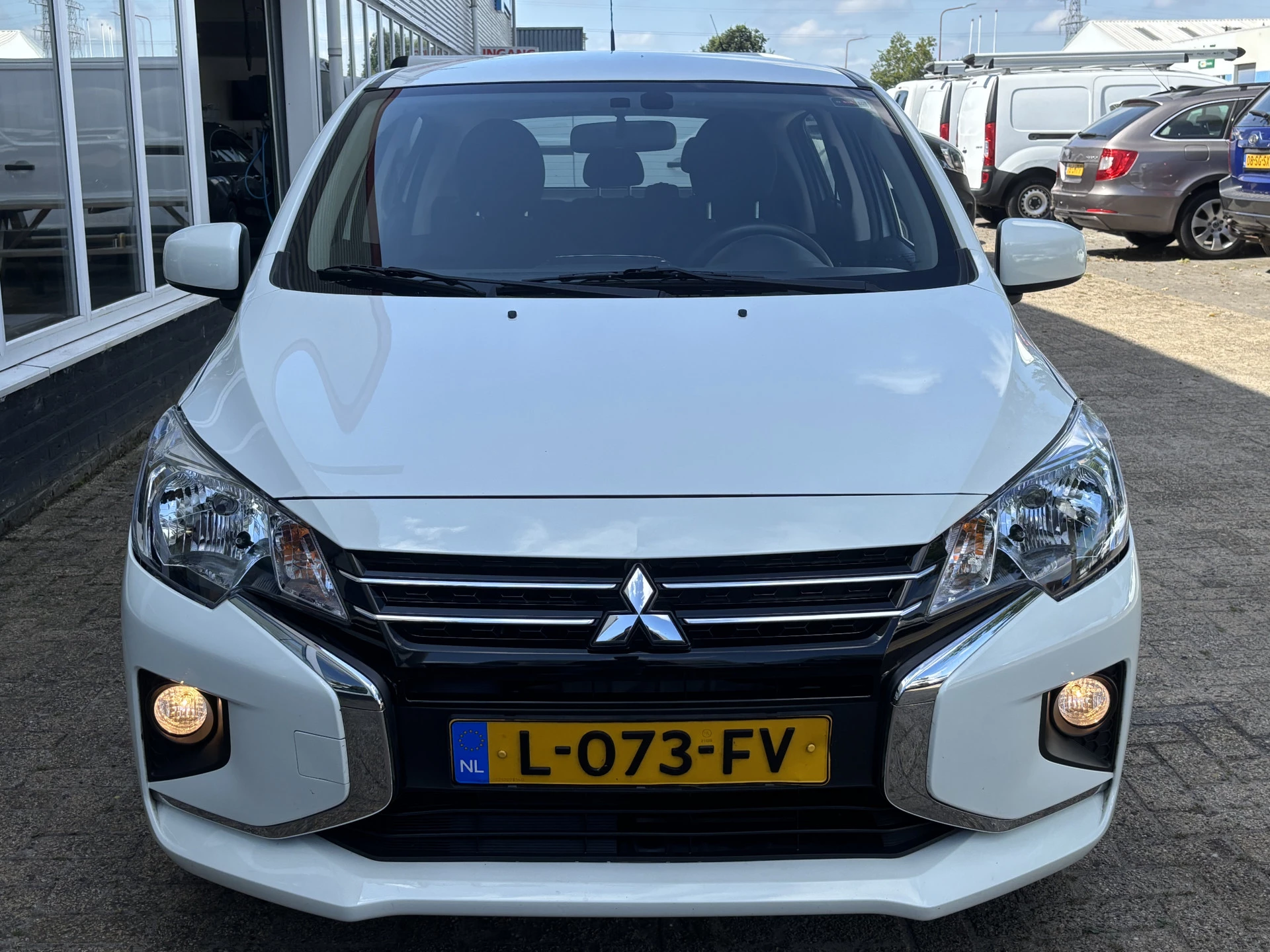 Hoofdafbeelding Mitsubishi Space Star