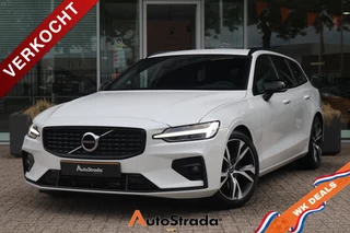 Volvo V60 B4 R-Design 197pk | Memory | Navigatie | Dodehoek | Dodehoek | Keyless | Camera | ACC | Navi