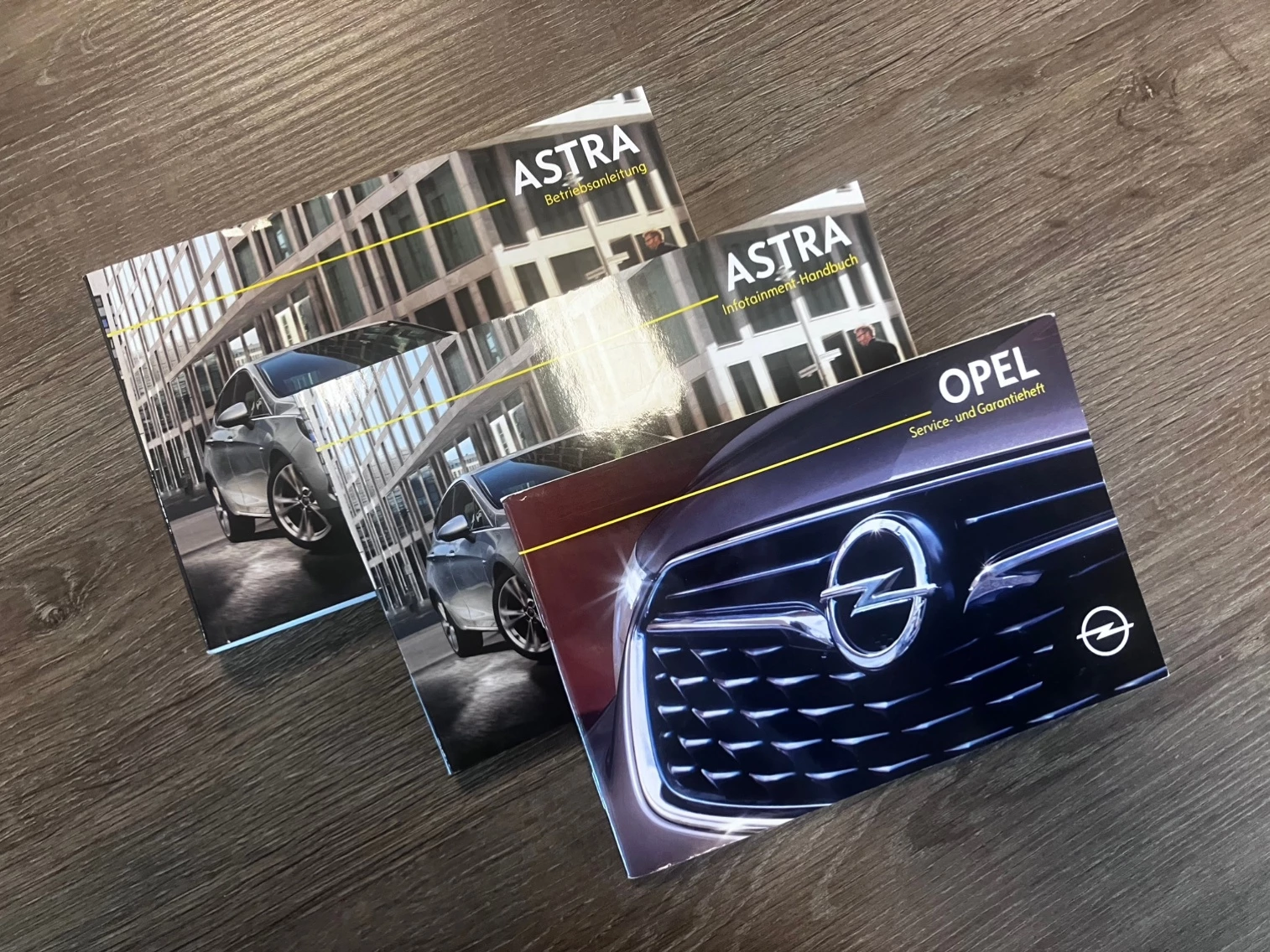 Hoofdafbeelding Opel Astra