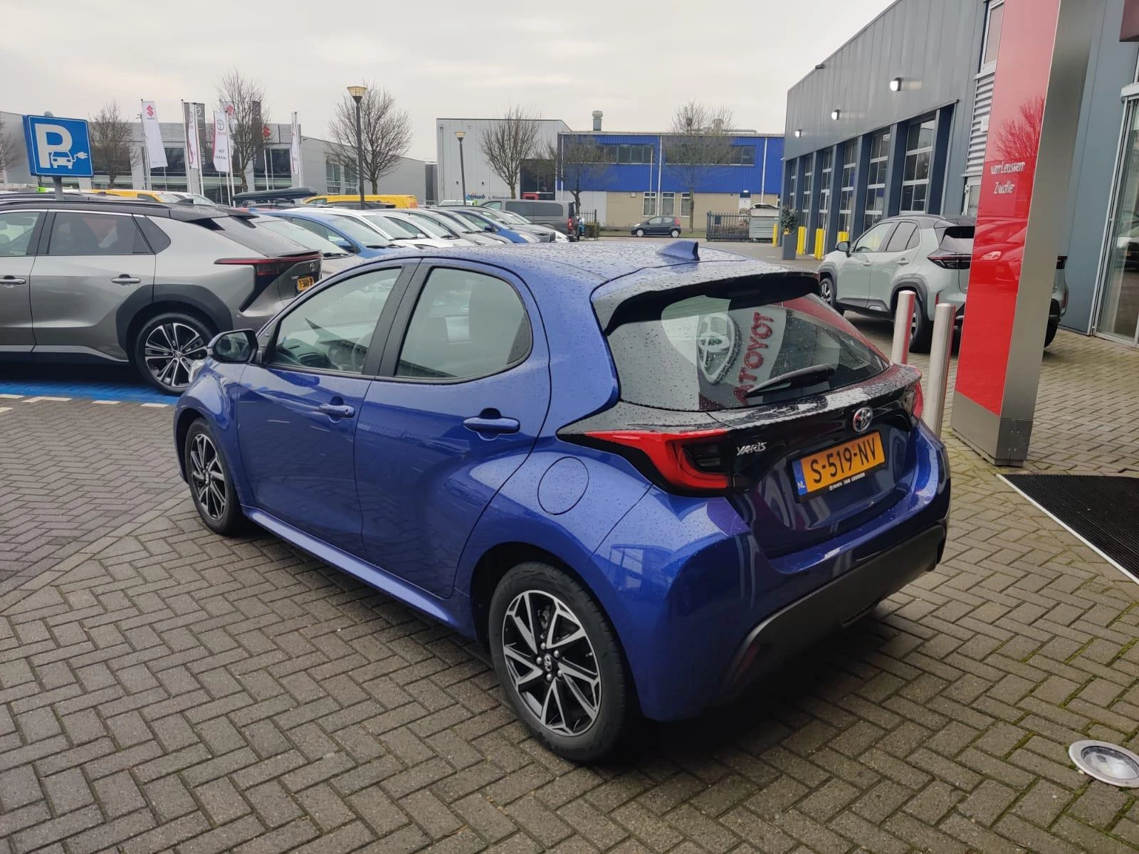Hoofdafbeelding Toyota Yaris