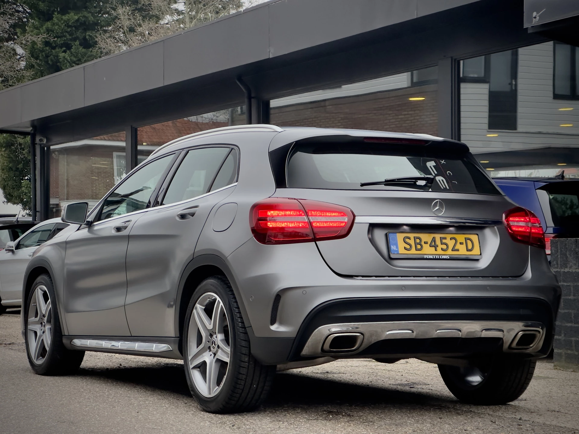 Hoofdafbeelding Mercedes-Benz GLA