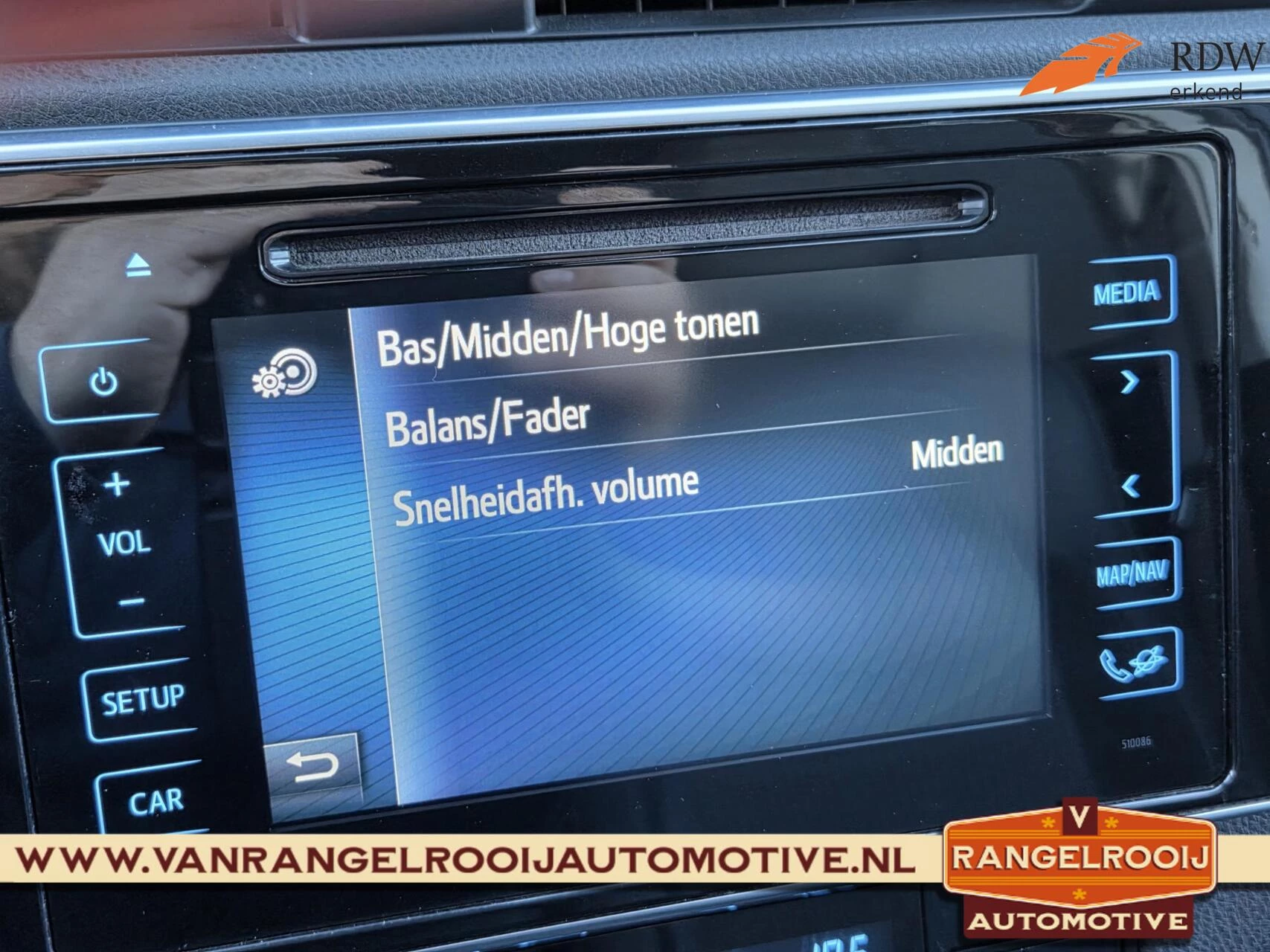 Hoofdafbeelding Toyota Auris