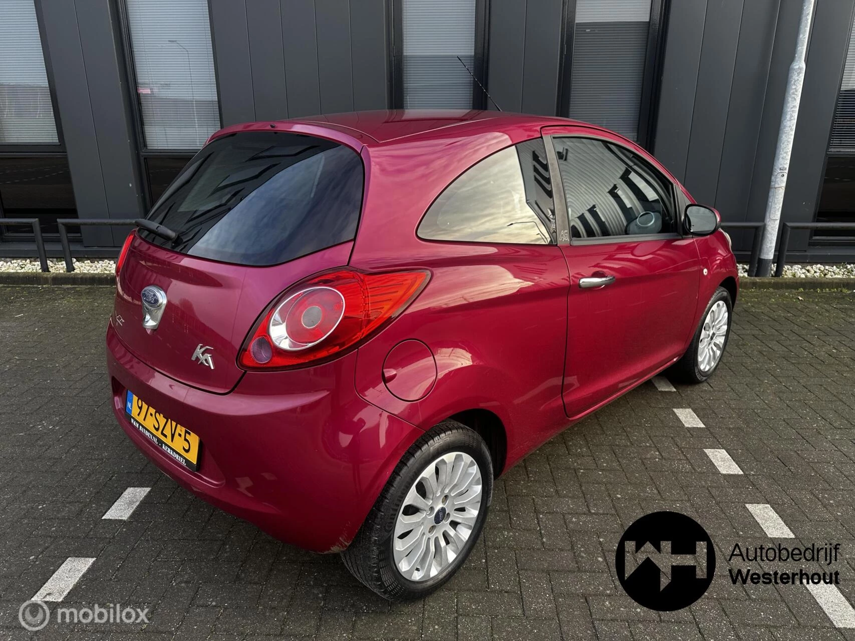 Hoofdafbeelding Ford Ka