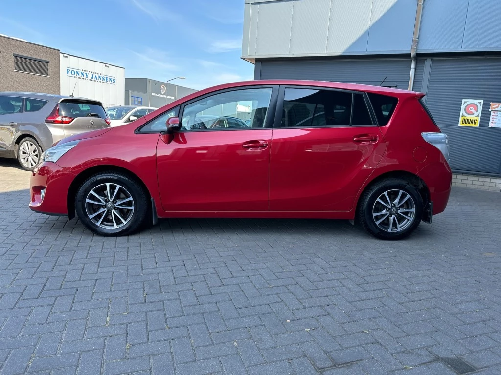Hoofdafbeelding Toyota Verso
