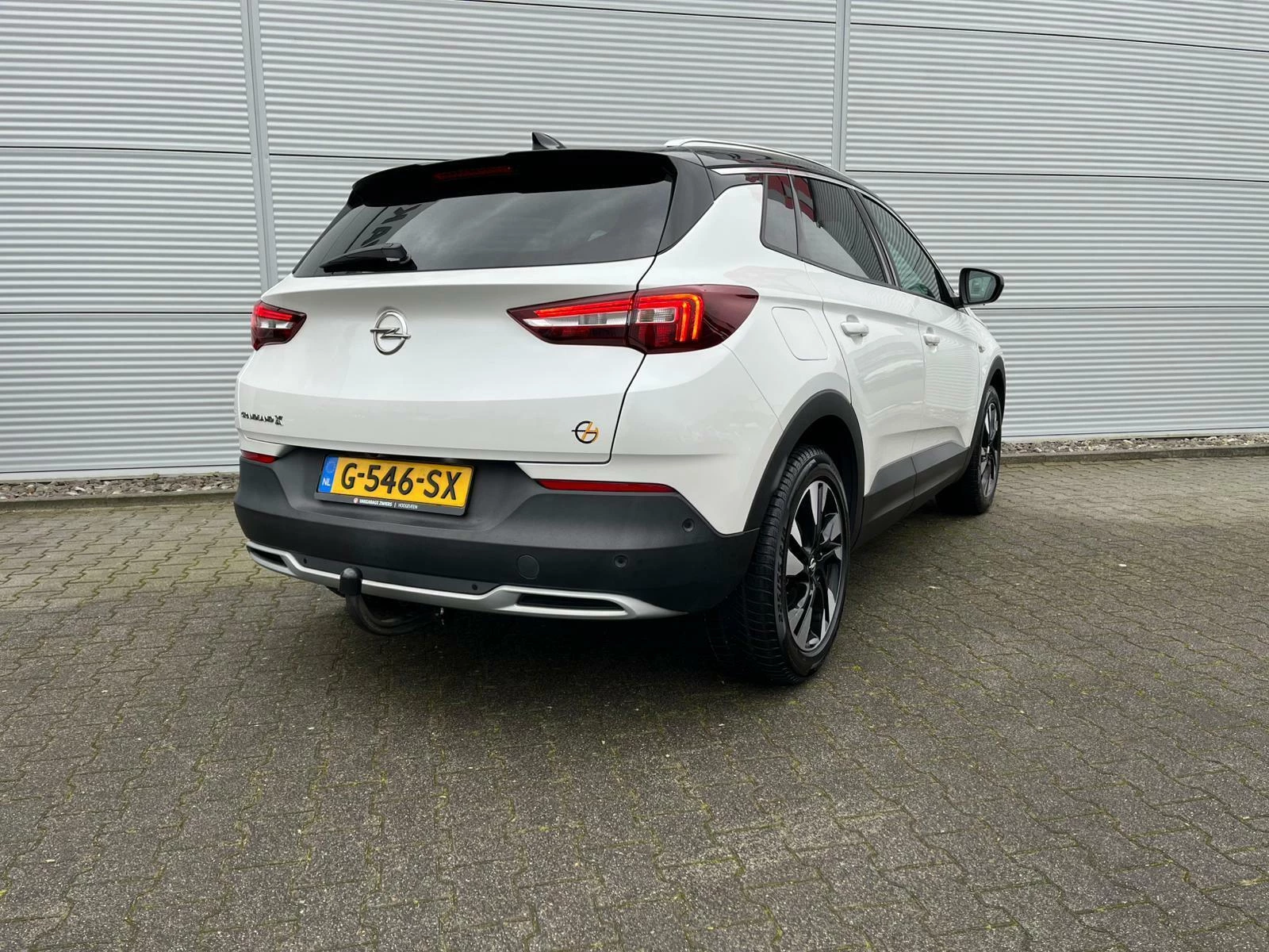 Hoofdafbeelding Opel Grandland X