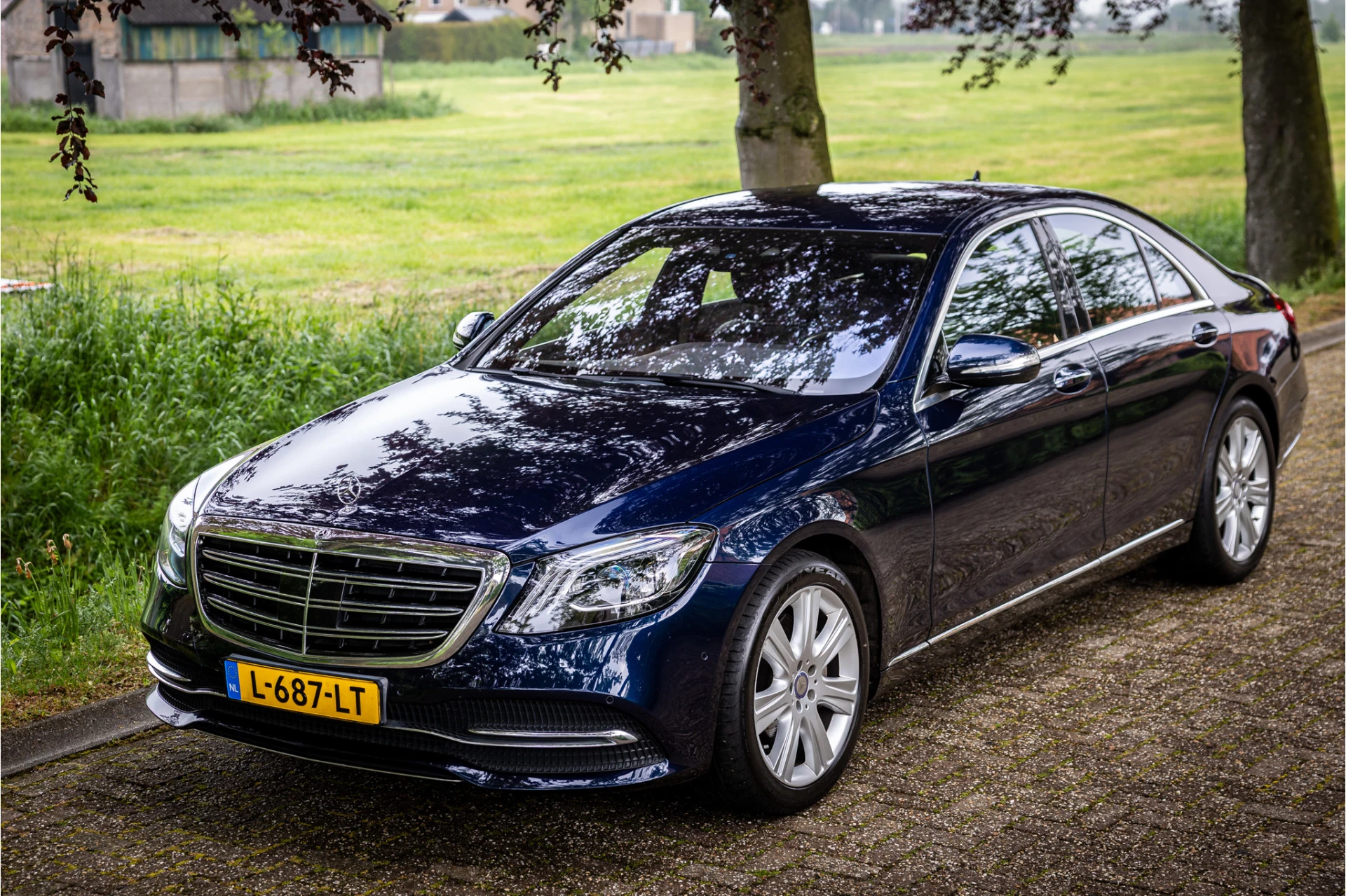 Hoofdafbeelding Mercedes-Benz S-Klasse