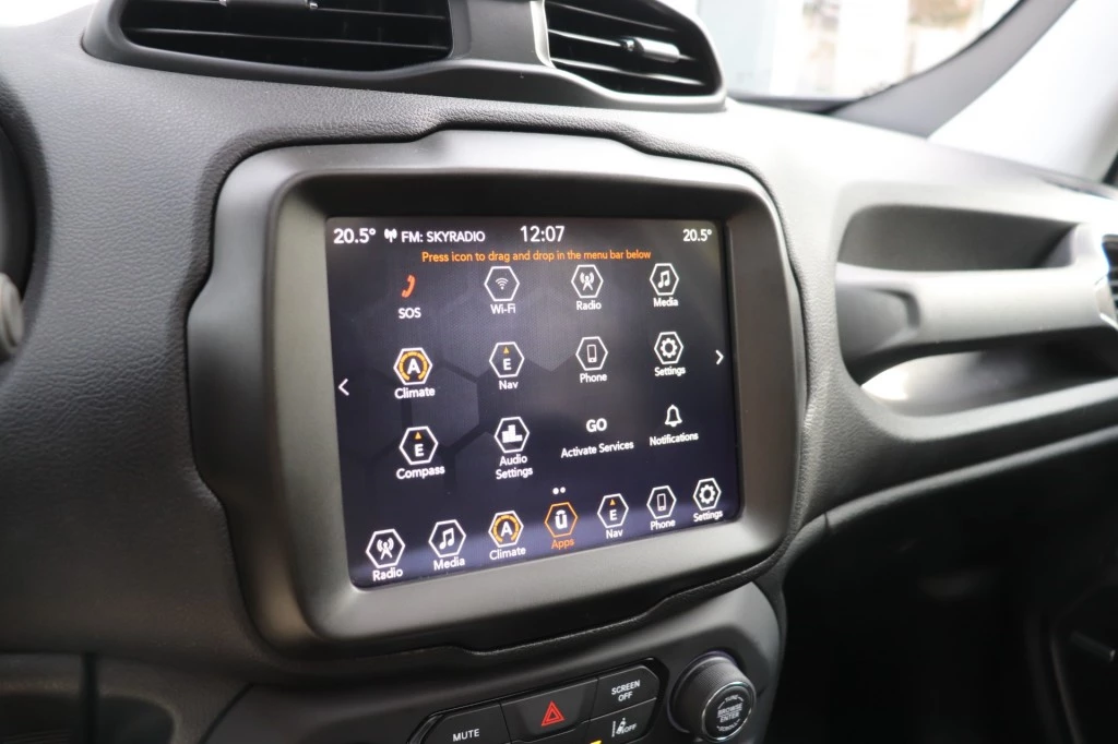 Hoofdafbeelding Jeep Renegade