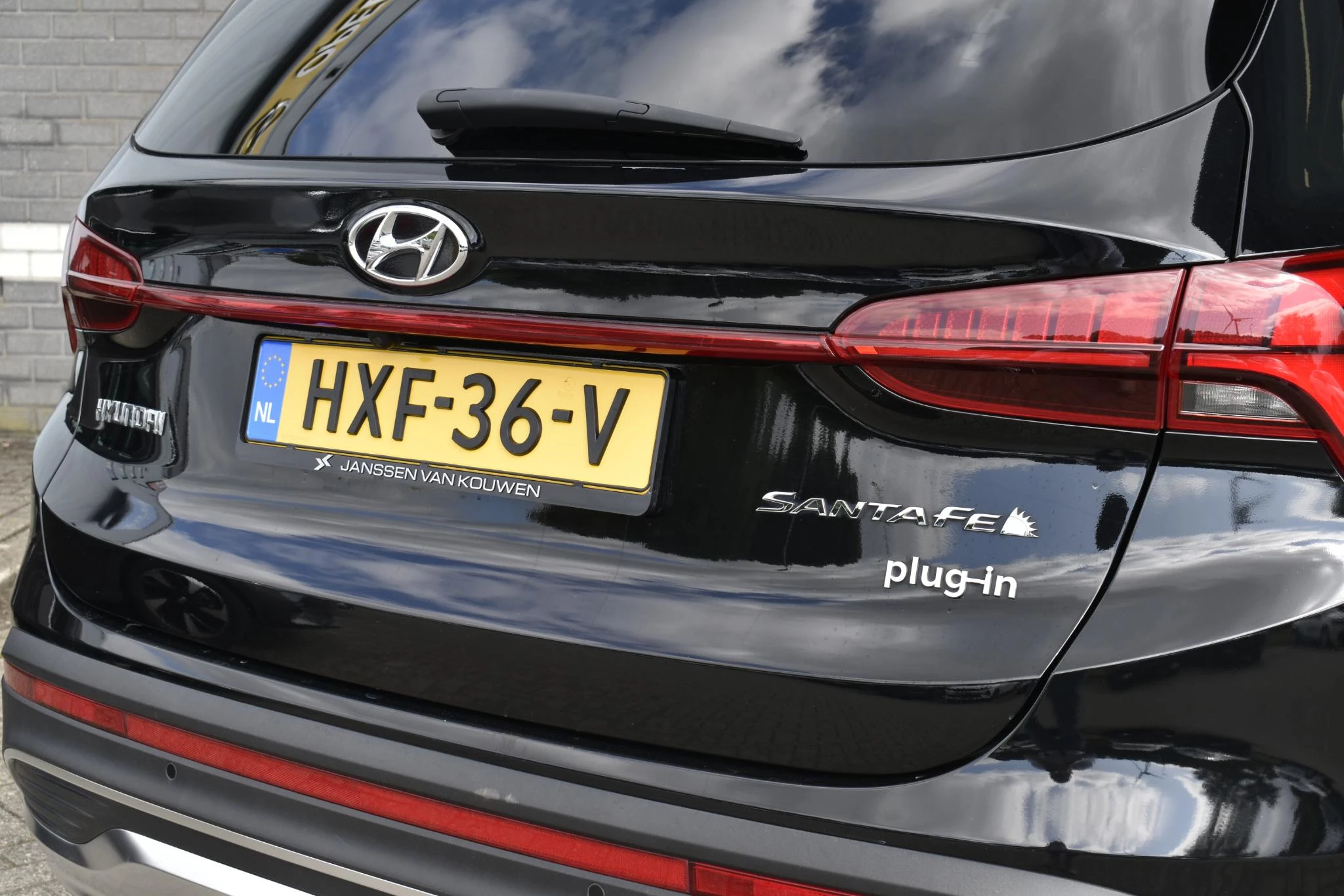 Hoofdafbeelding Hyundai Santa Fe