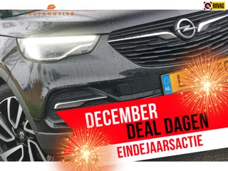 Opel Grandland X 1.2 Turbo Ultimate - Diamond Black - Leder/Stuur en stoel verwarming - Carplay
