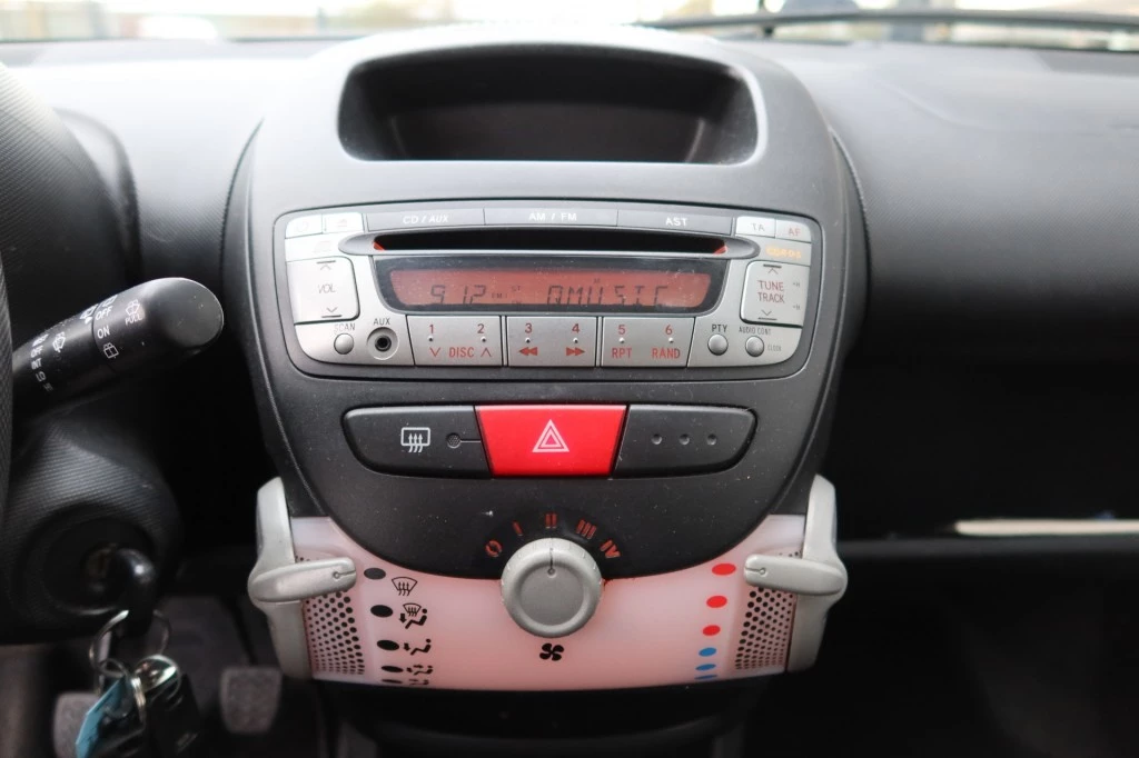 Hoofdafbeelding Peugeot 107