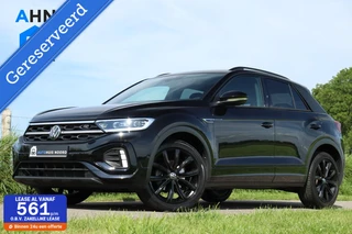 Volkswagen T-Roc 1.5 TSI / 3x R-Line / Black Style / 150PK / DSG / Navi / Camera / VC / Trekhaak / 18"!