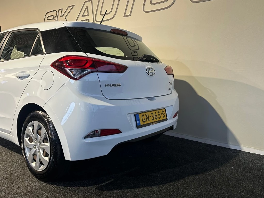 Hoofdafbeelding Hyundai i20