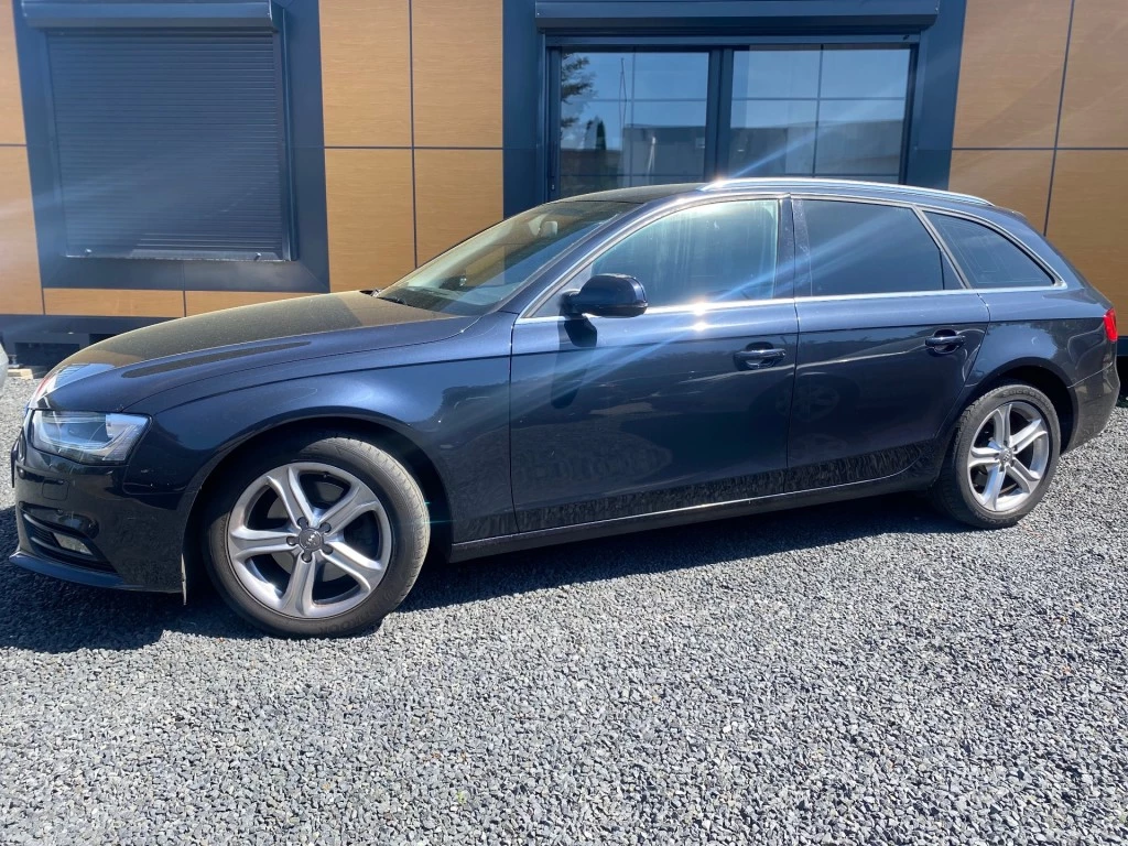 Hoofdafbeelding Audi A4