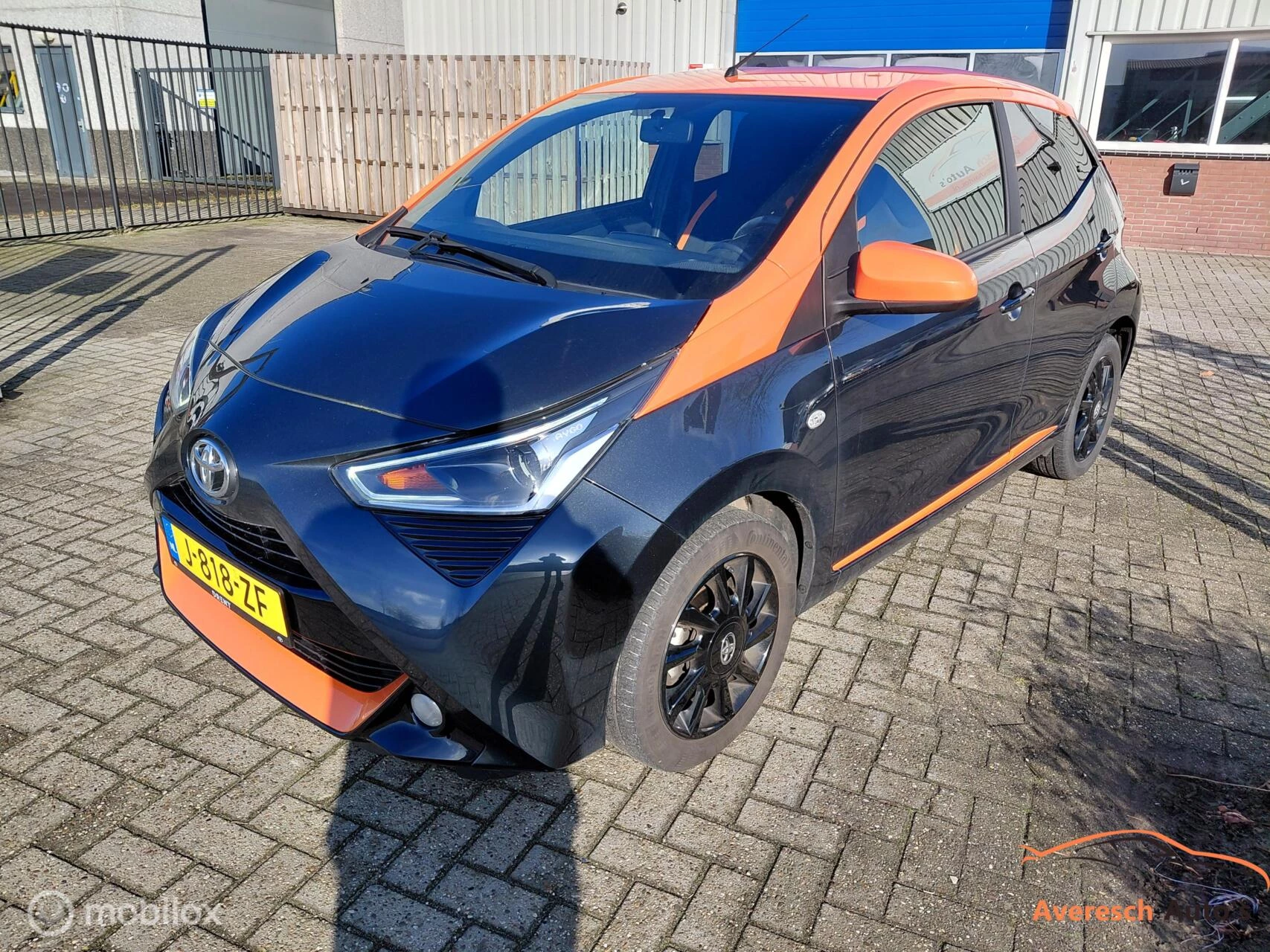 Hoofdafbeelding Toyota Aygo